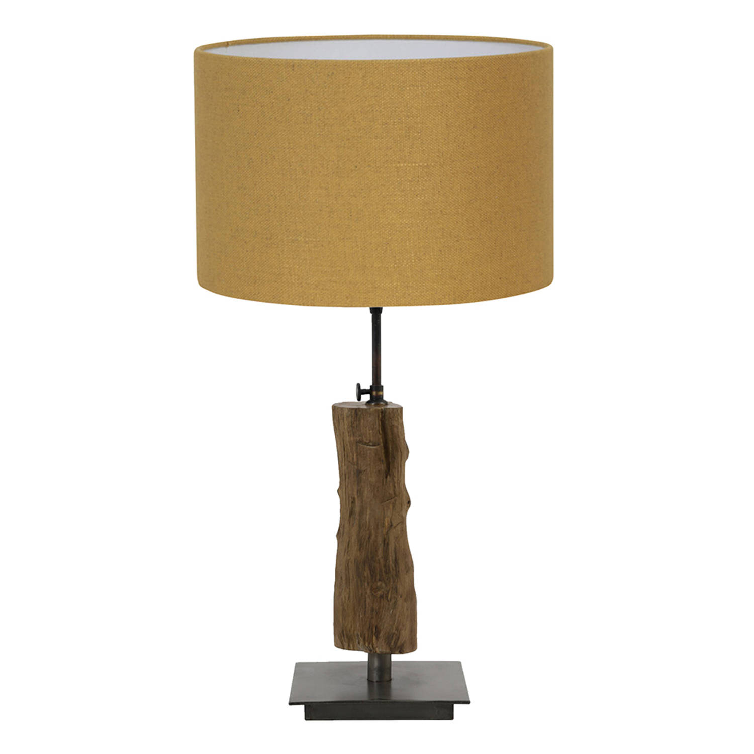 Light and Living Siji tafellamp - Ø 30 cm - E27 (grote fitting) - geel