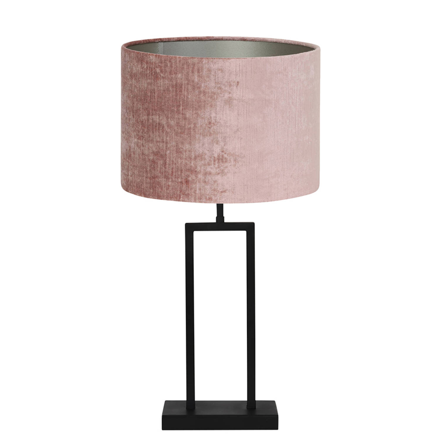 Light and Living Shiva tafellamp - Ø 30 cm - E27 (grote fitting) - roze