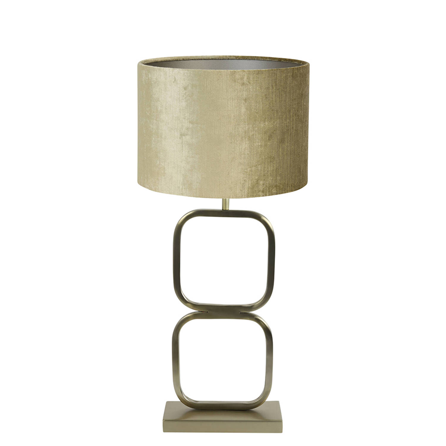 Light and Living Lutika tafellamp - Ø 30 cm - E27 (grote fitting) - goud