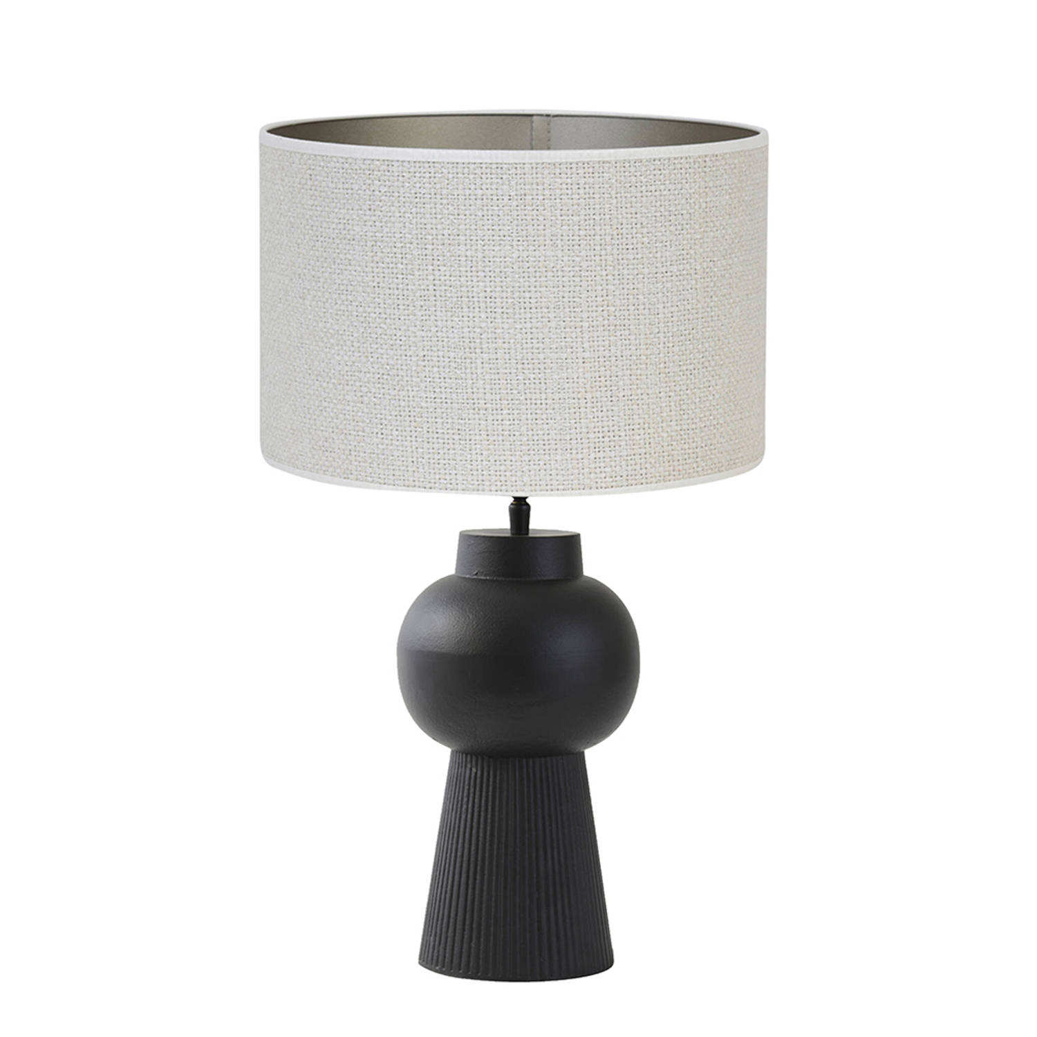Light and Living Shaka tafellamp - Ø 30 cm - E27 (grote fitting) - wit