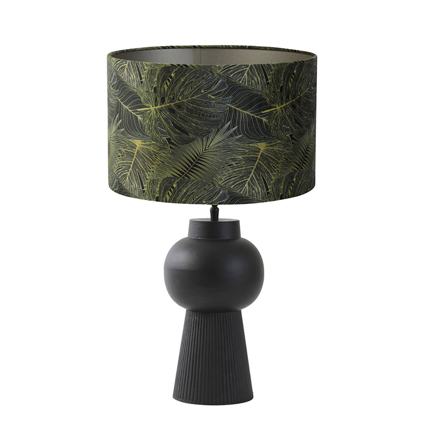 Light and Living Shaka tafellamp - Ø 30 cm - E27 (grote fitting) - groen