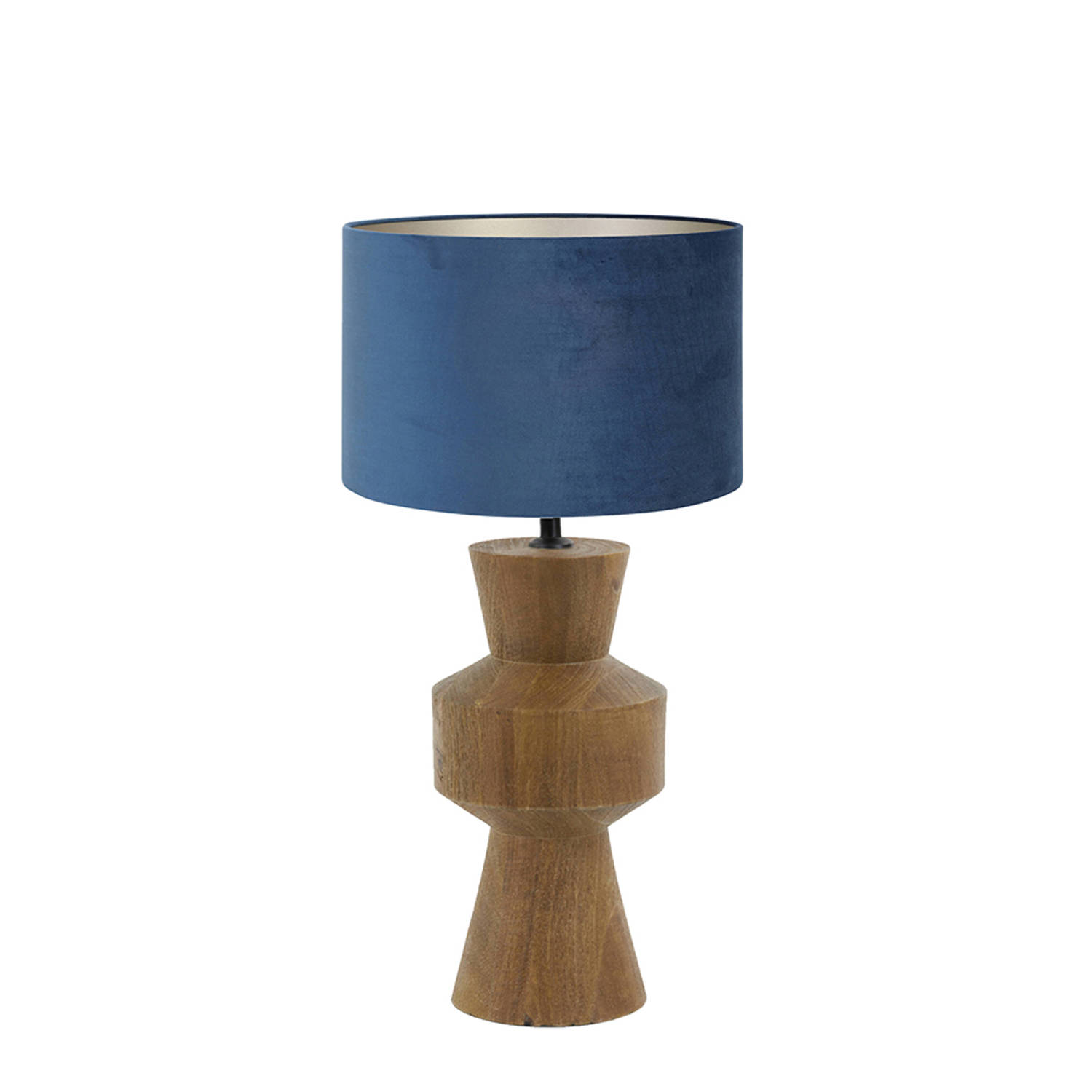 Light and Living tafellamp - blauw - - SS102921