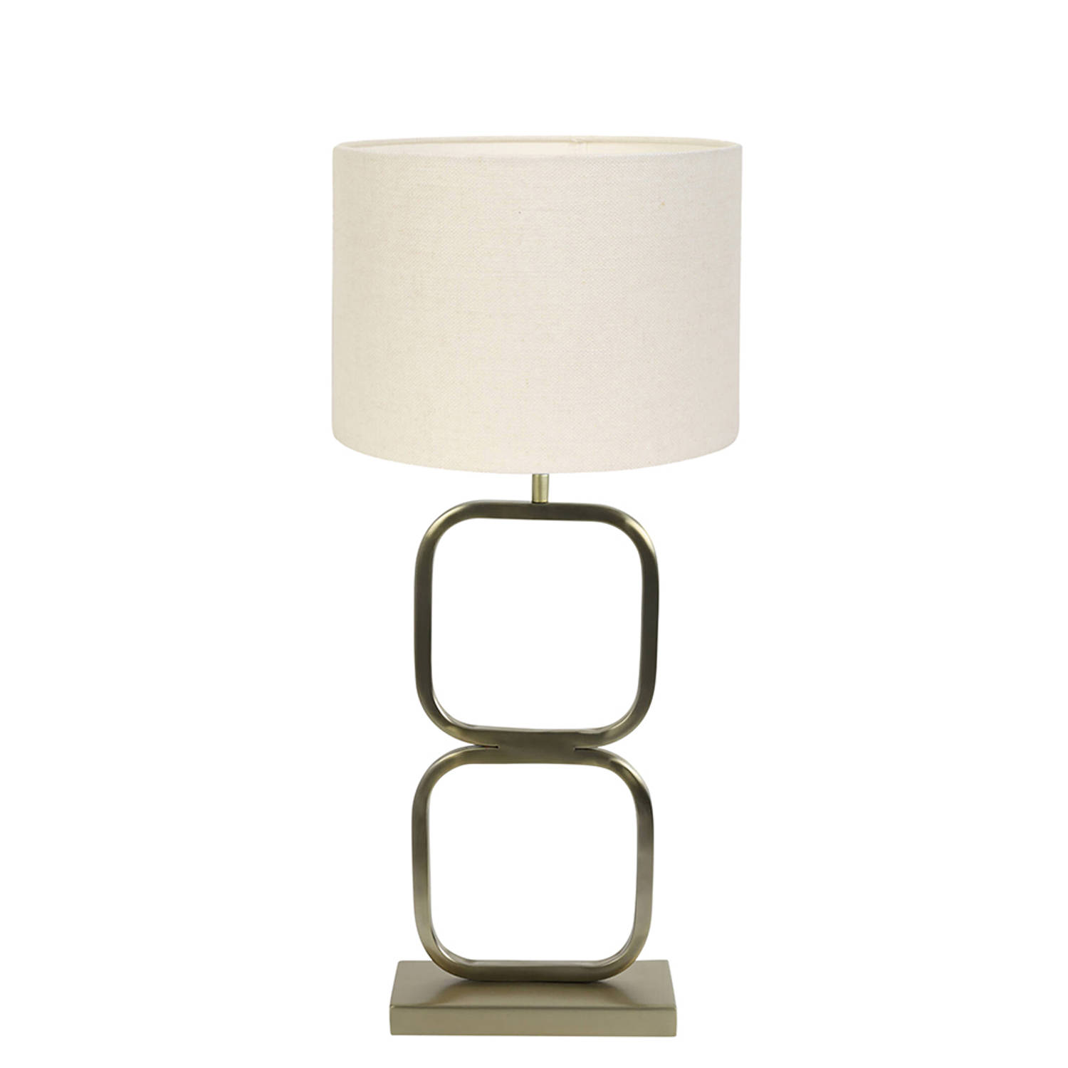 Light and Living Lutika tafellamp - Ø 30 cm - E27 (grote fitting) - wit