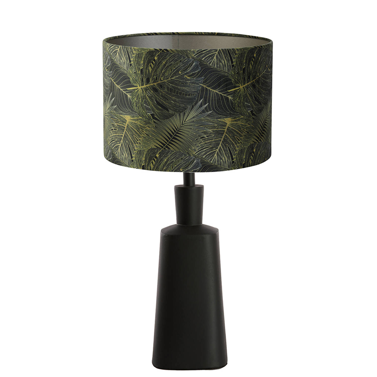 Light and Living Donah tafellamp - Ø 30 cm - E27 (grote fitting) - groen