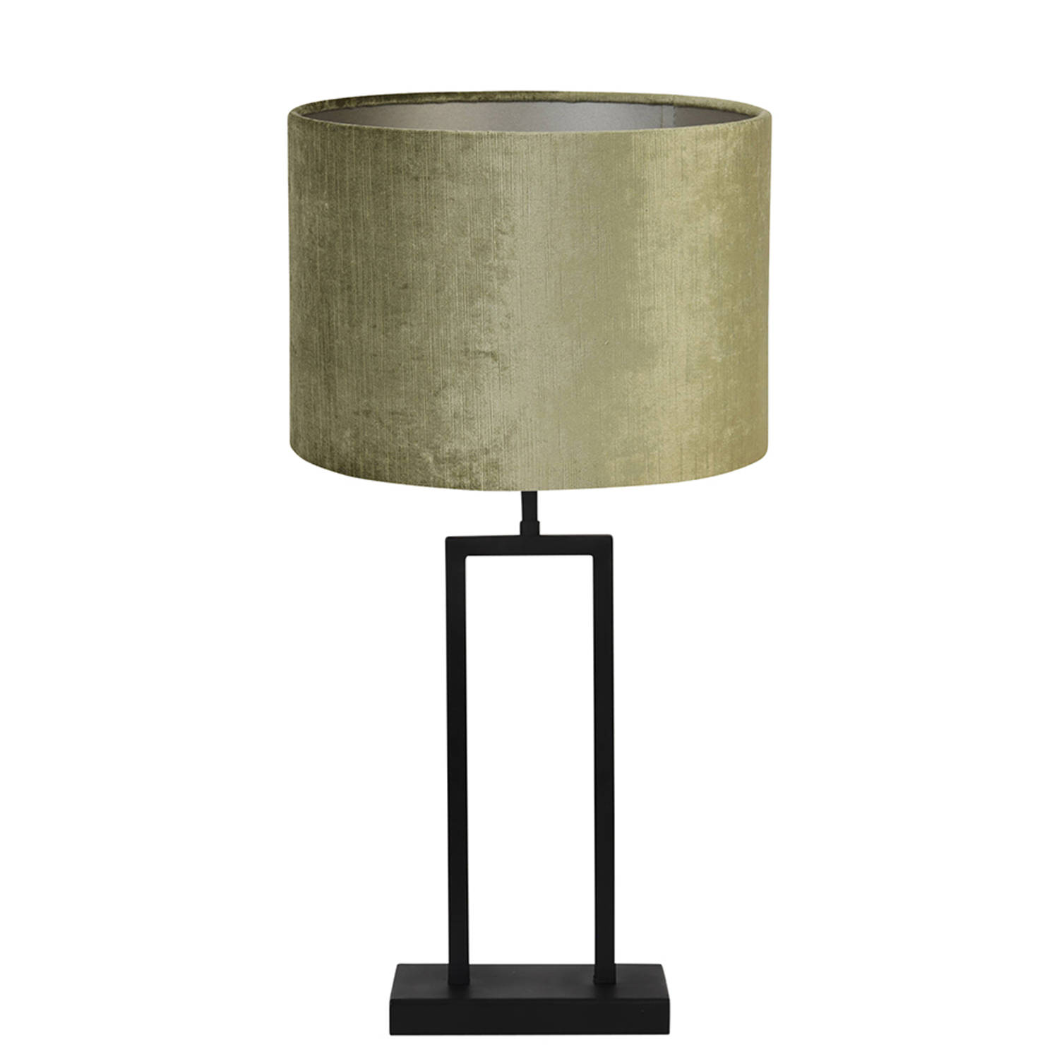 Light and Living Shiva tafellamp - Ø 30 cm - E27 (grote fitting) - groen