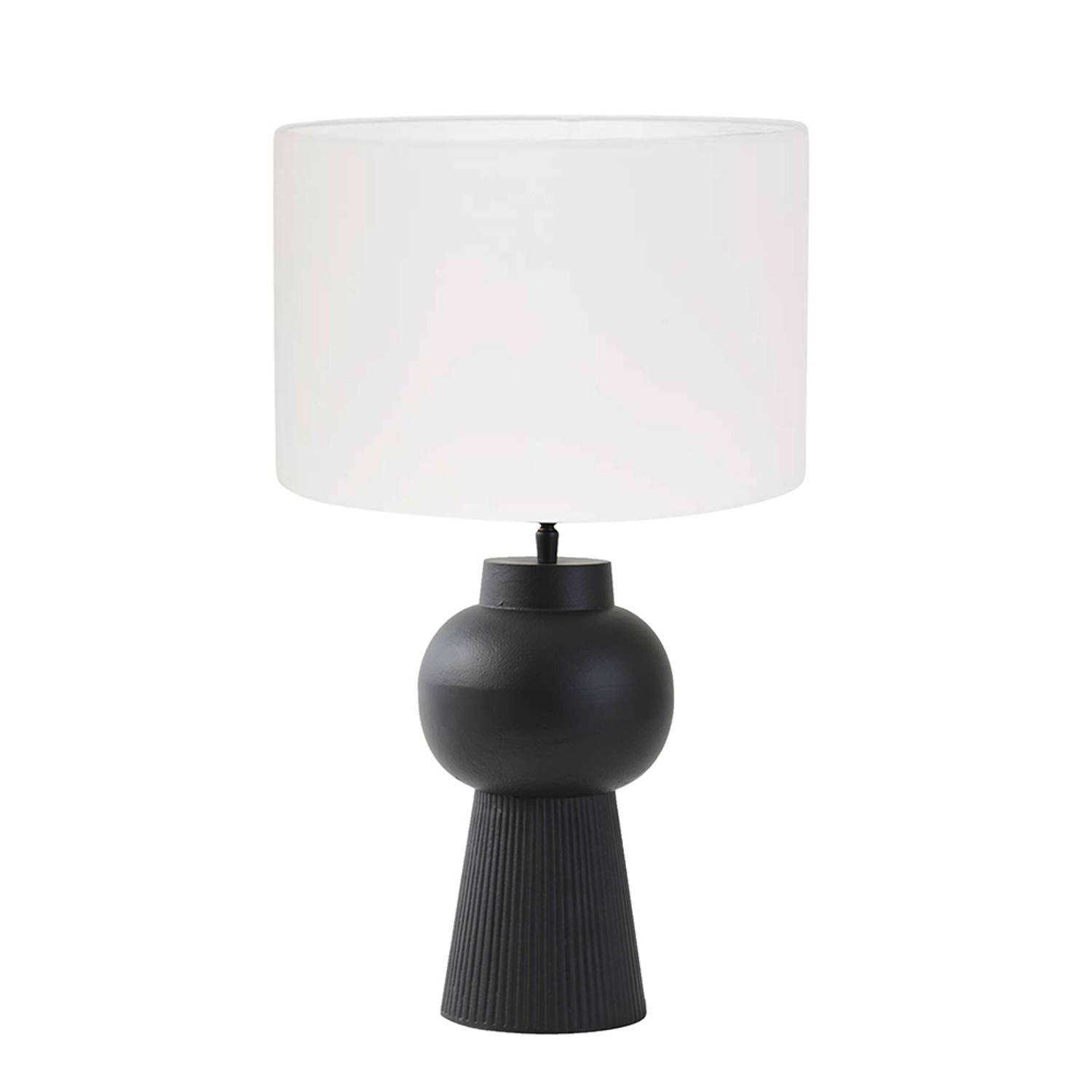 Light and Living Shaka tafellamp - Ø 30 cm - E27 (grote fitting) - groen