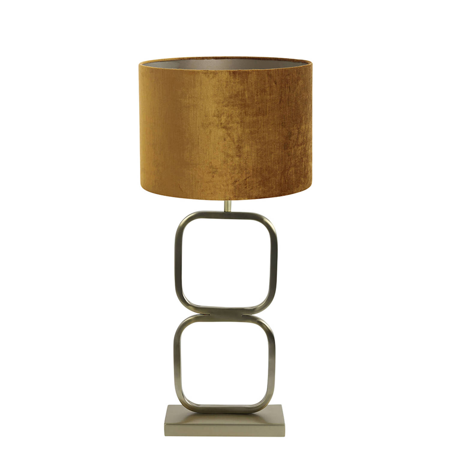 Light and Living Lutika tafellamp - Ø 30 cm - E27 (grote fitting) - goud