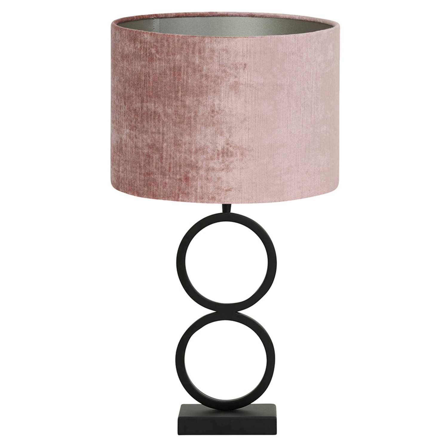Light and Living Stelios tafellamp - Ø 30 cm - E27 (grote fitting) - roze