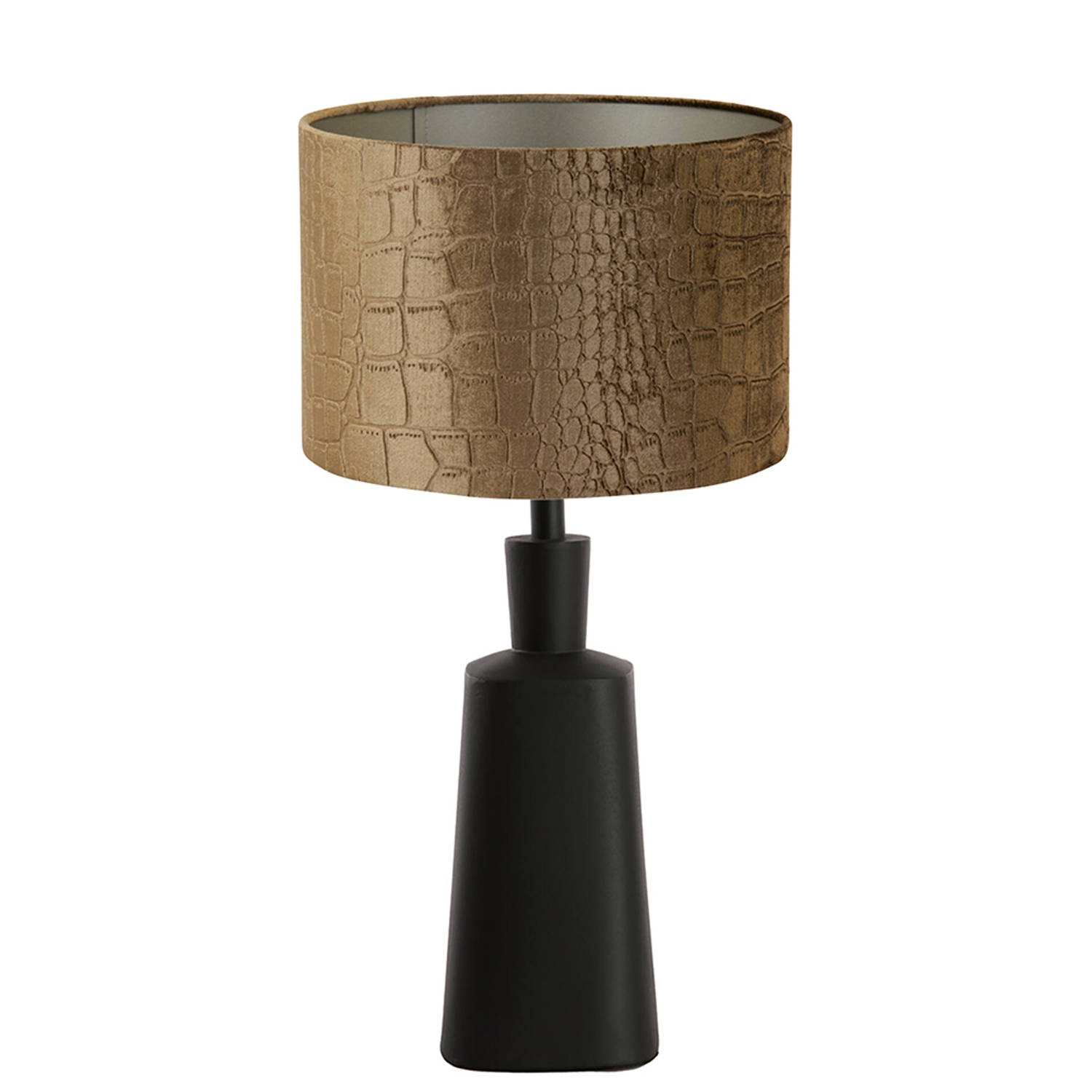 Light and Living Donah tafellamp - Ø 30 cm - E27 (grote fitting) - bruin