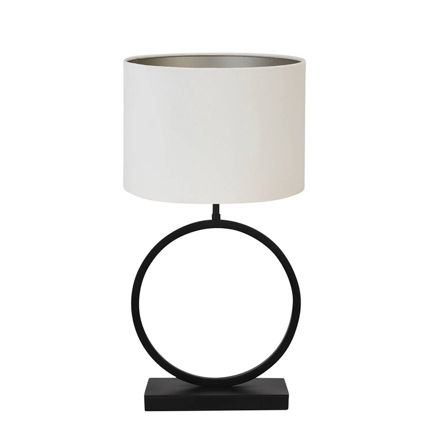 Light and Living Liva tafellamp - Ø 30 cm - E27 (grote fitting) - wit