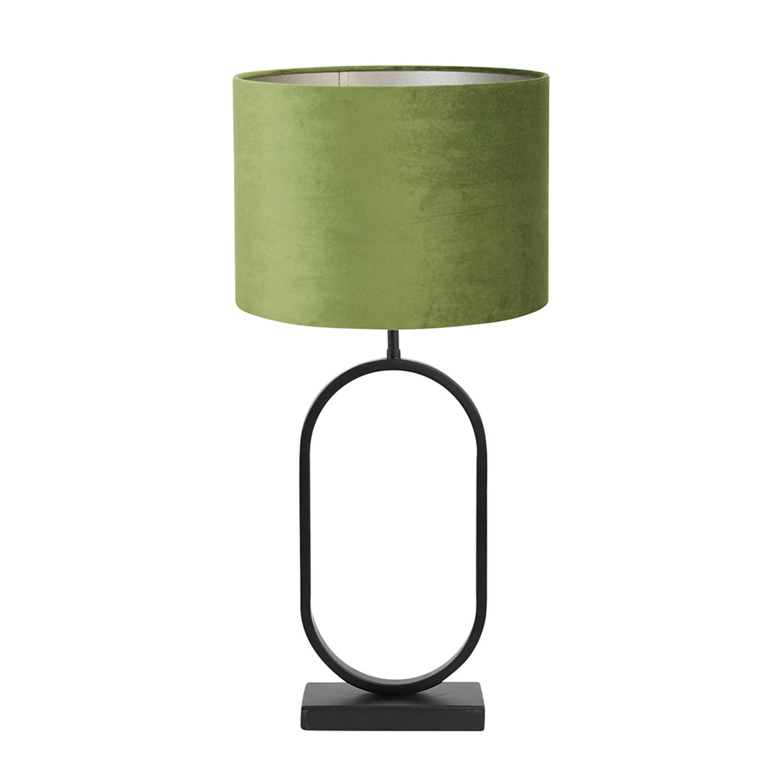 Light and Living Jamiri tafellamp - Ø 30 cm - E27 (grote fitting) - groen