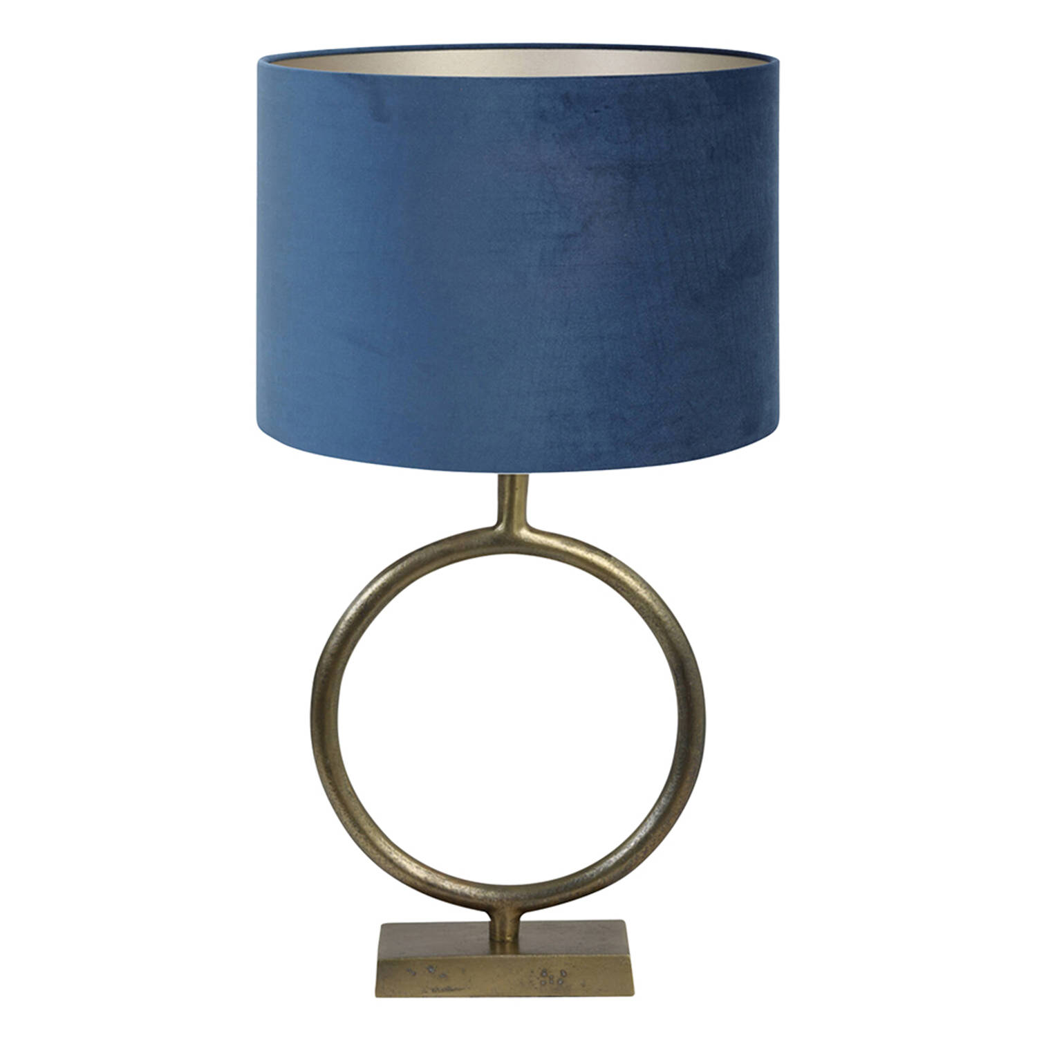 Light and Living tafellamp - blauw - - SS104721