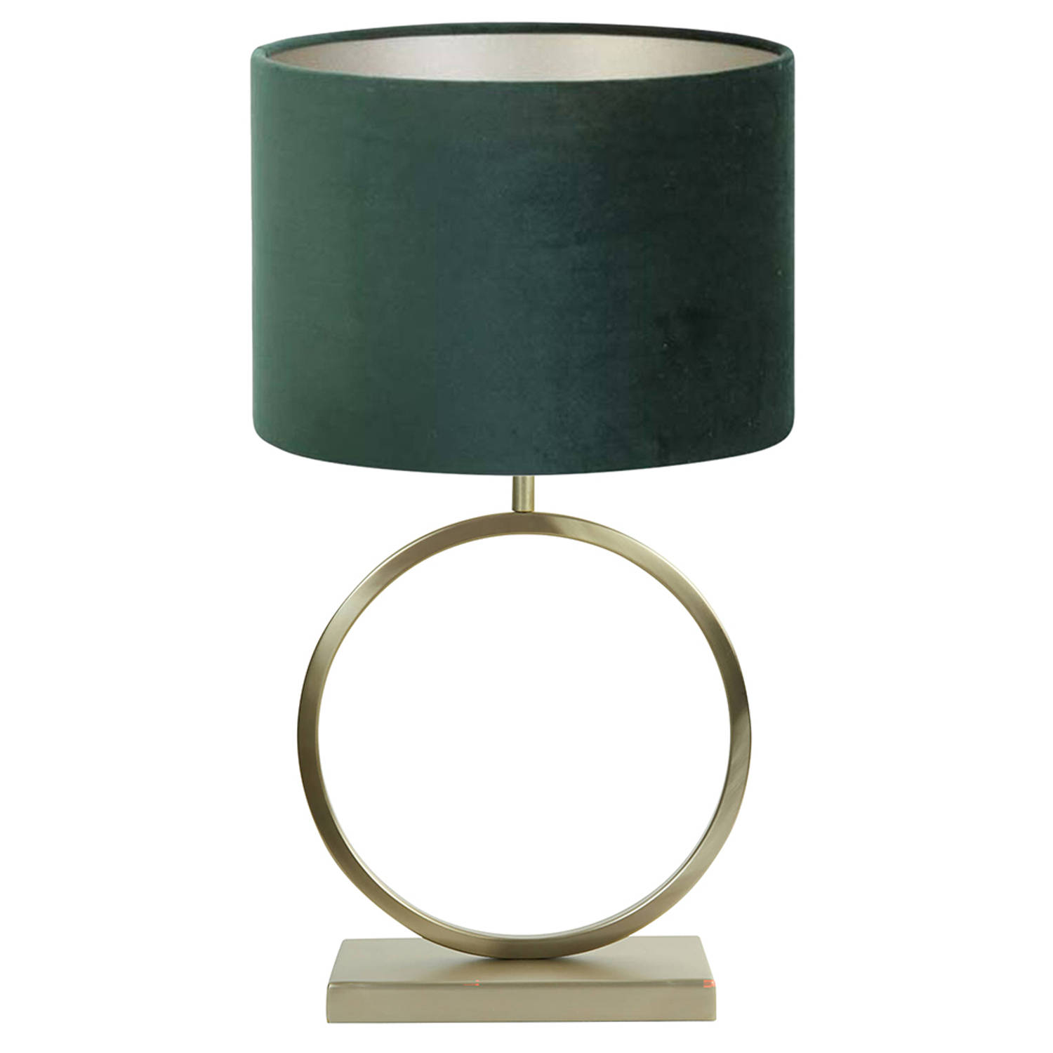 Light and Living Liva tafellamp - Ø 30 cm - E27 (grote fitting) - groen
