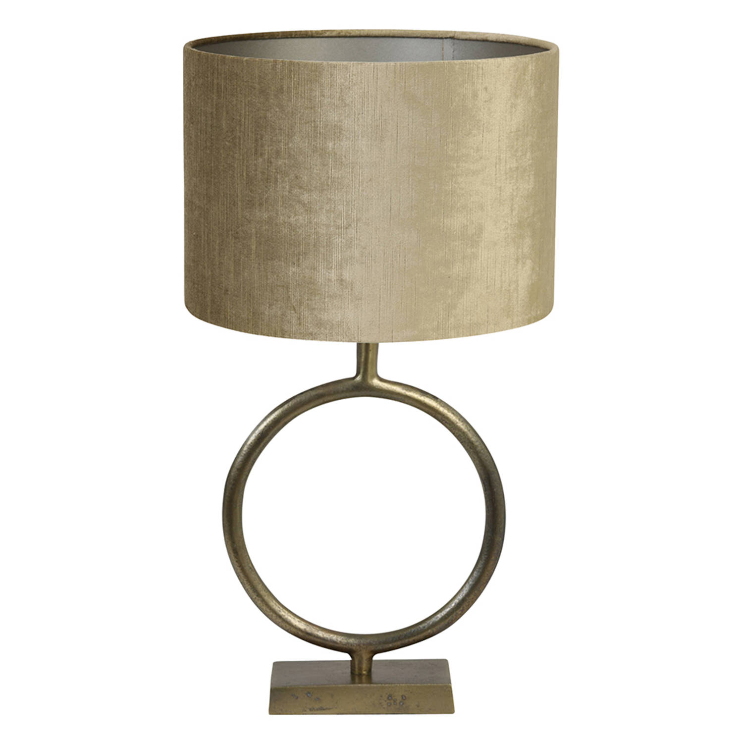 Light and Living Livu tafellamp - Ø 30 cm - E27 (grote fitting) - brons