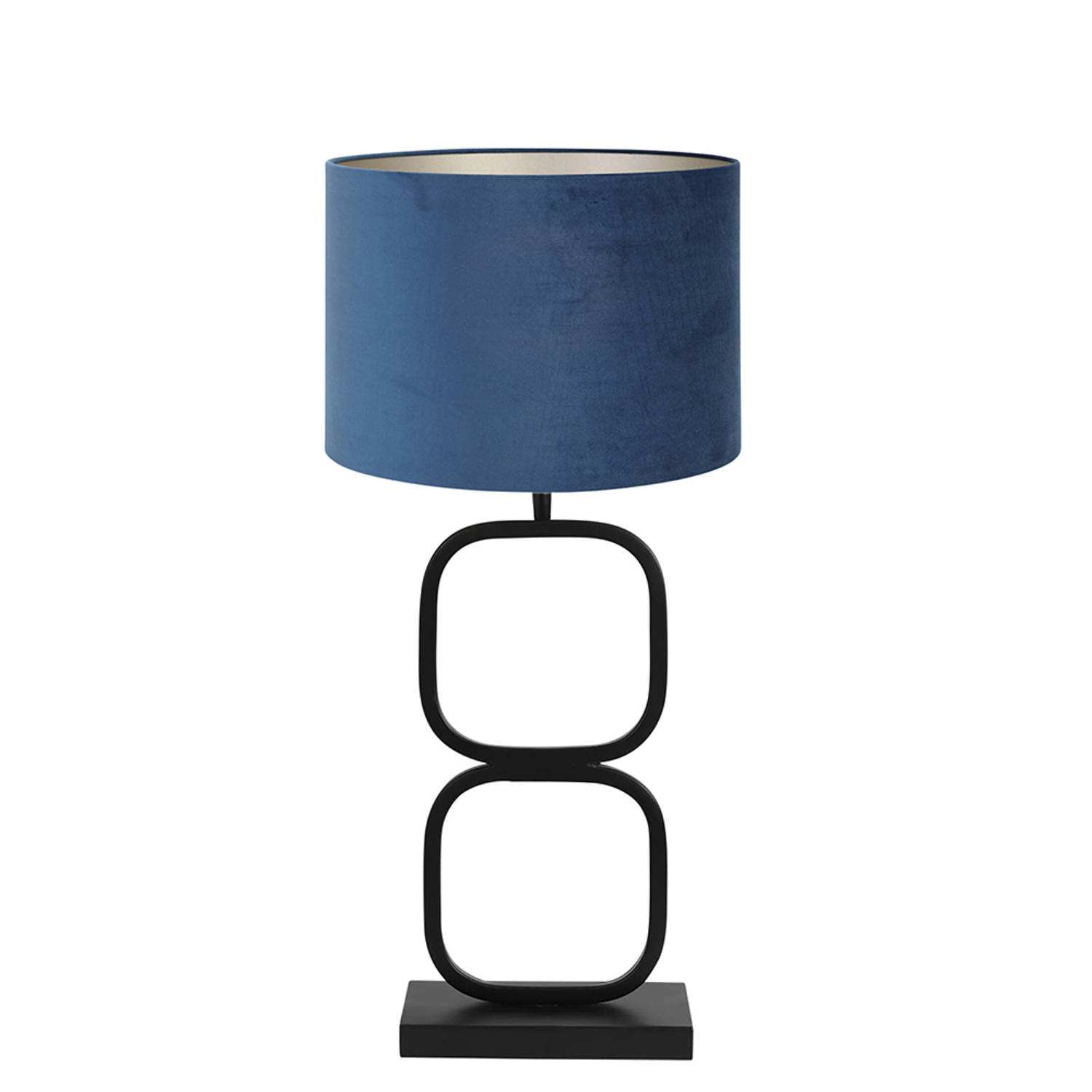 Light and Living tafellamp - blauw - - SS104421