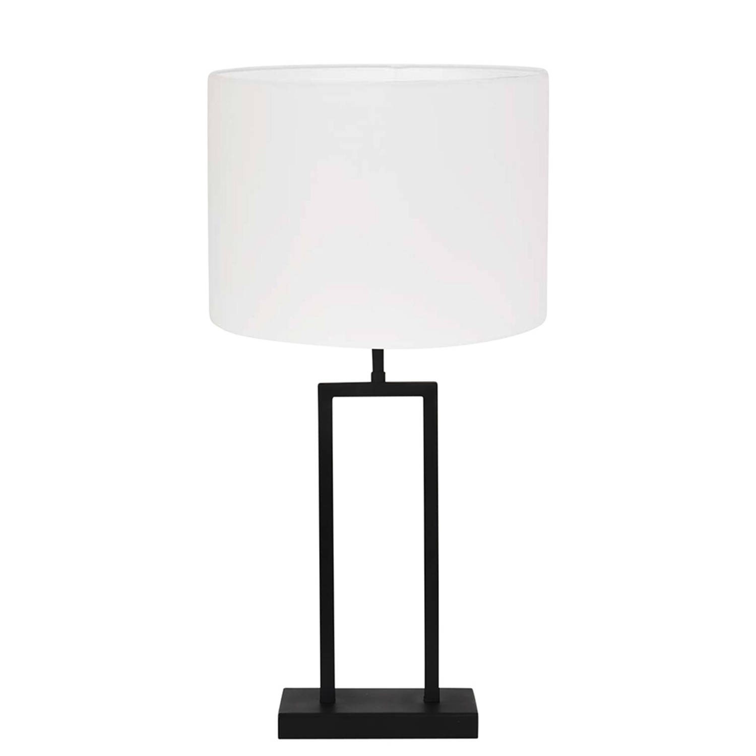 Light and Living Shiva tafellamp - Ø 30 cm - E27 (grote fitting) - wit