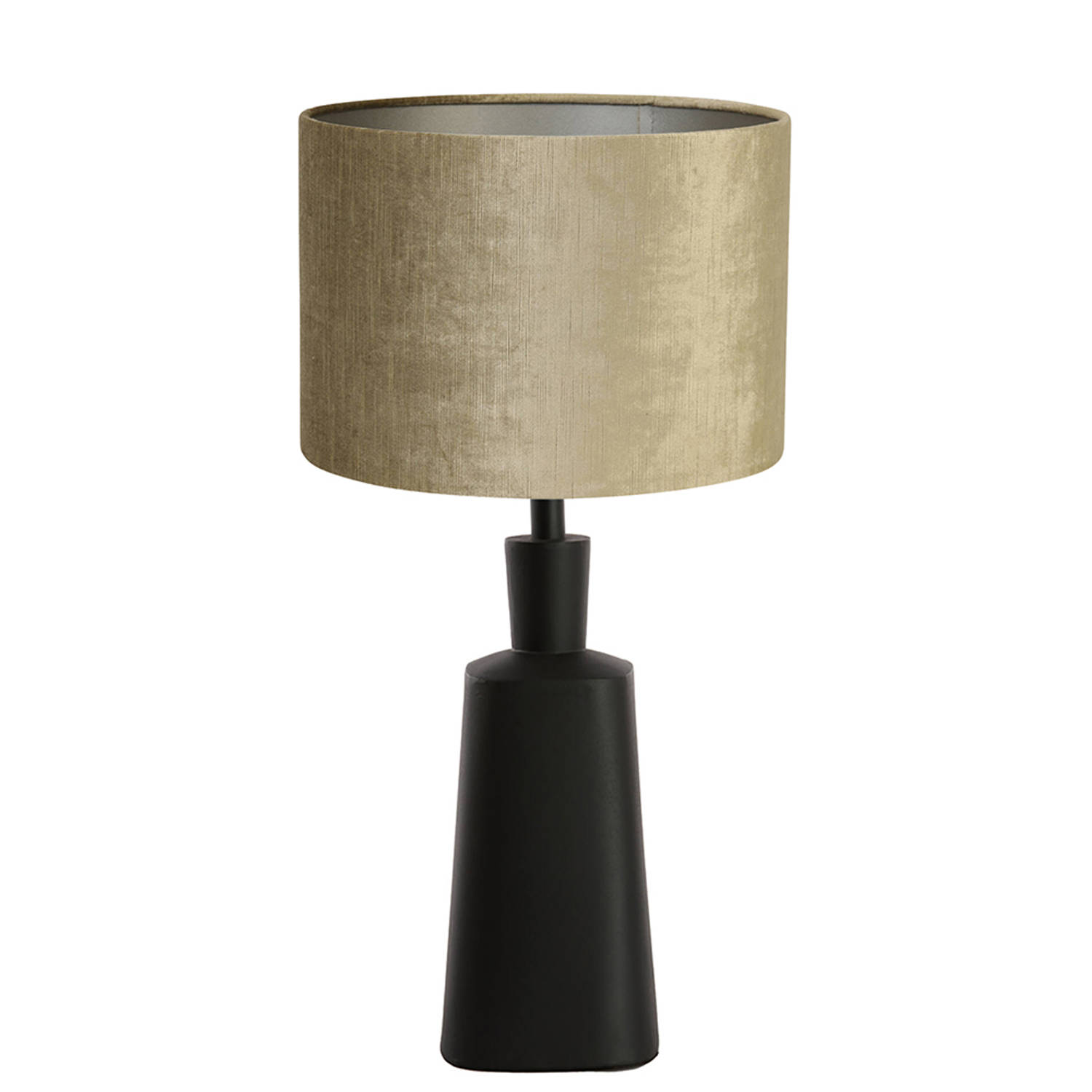 Light and Living Donah tafellamp - Ø 30 cm - E27 (grote fitting) - brons