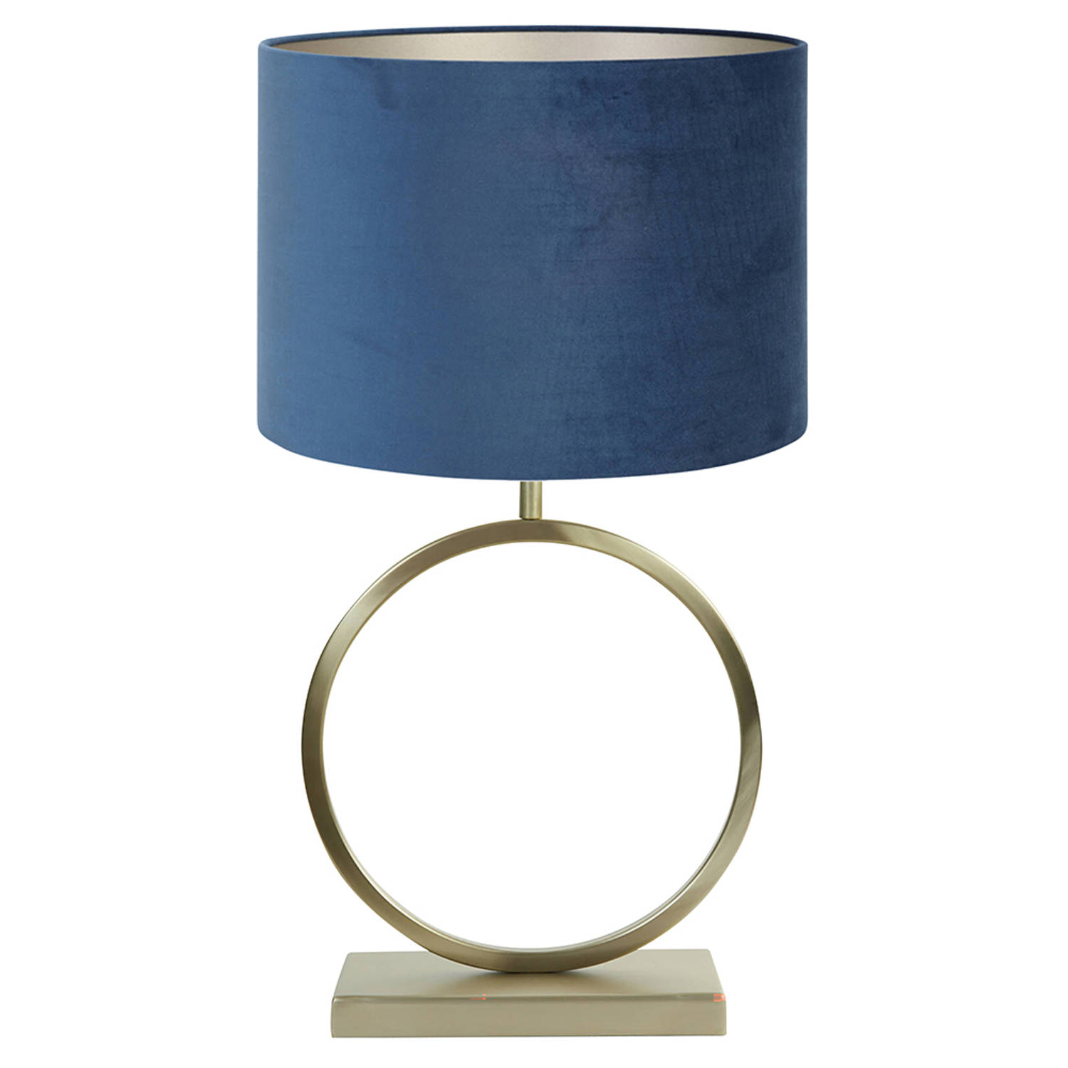 Light and Living tafellamp - blauw - - SS104921