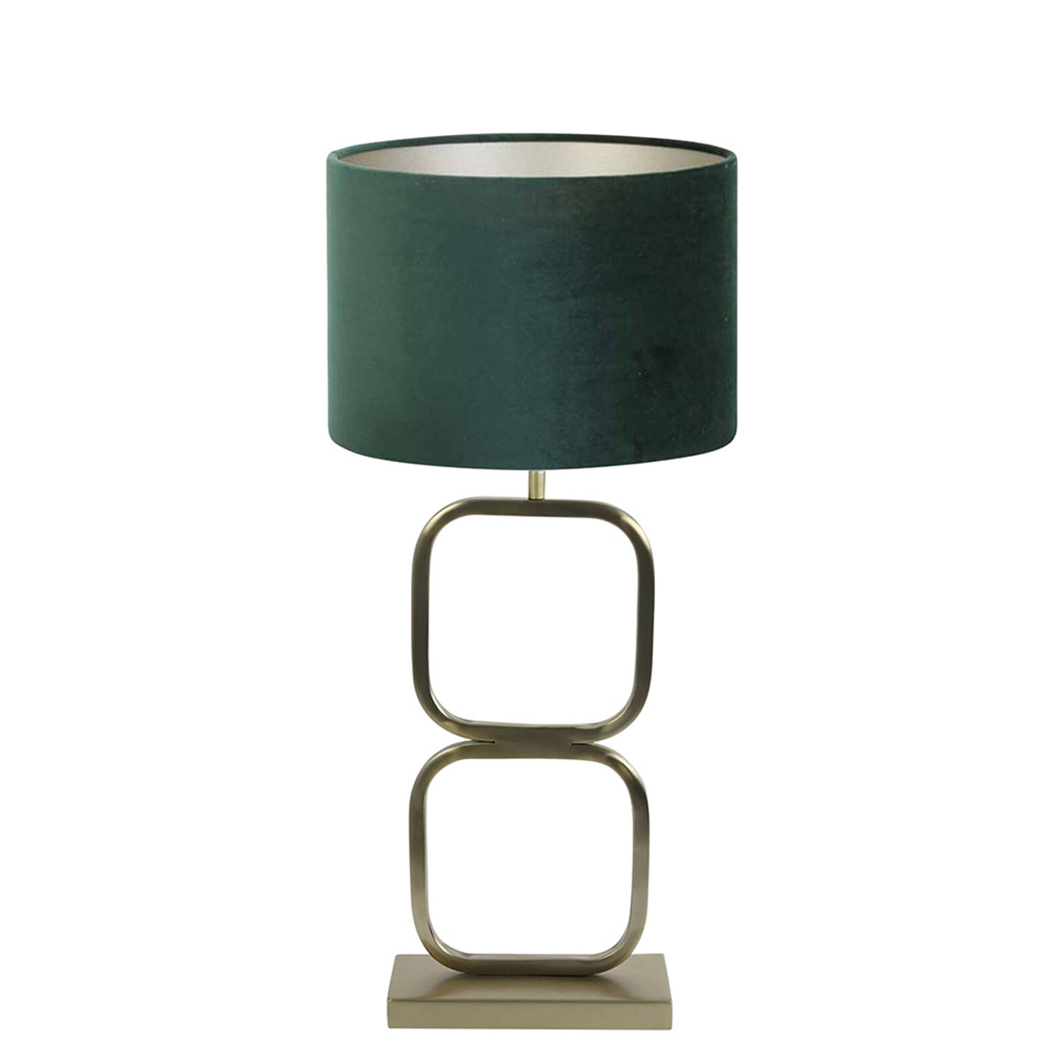 Light and Living Lutika tafellamp - Ø 30 cm - E27 (grote fitting) - groen