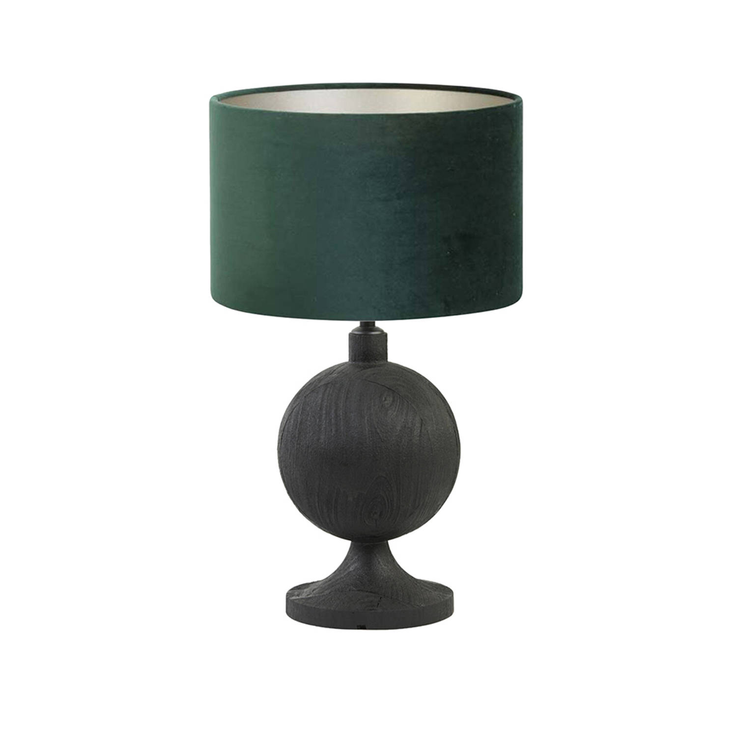 Light and Living Tomasso tafellamp - Ø 30 cm - E27 (grote fitting) - groen