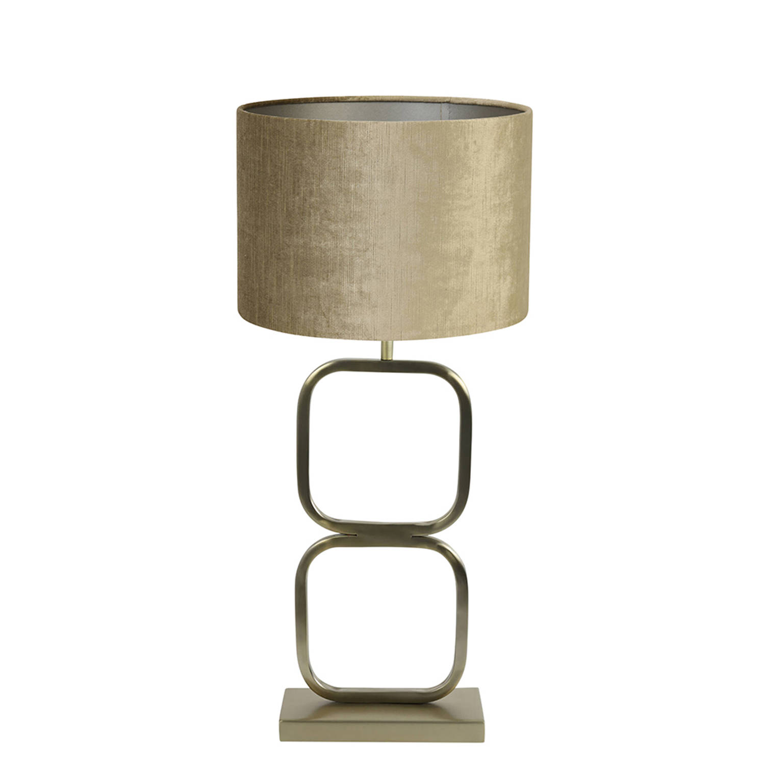 Light and Living tafellamp - brons - metaal - SS104313