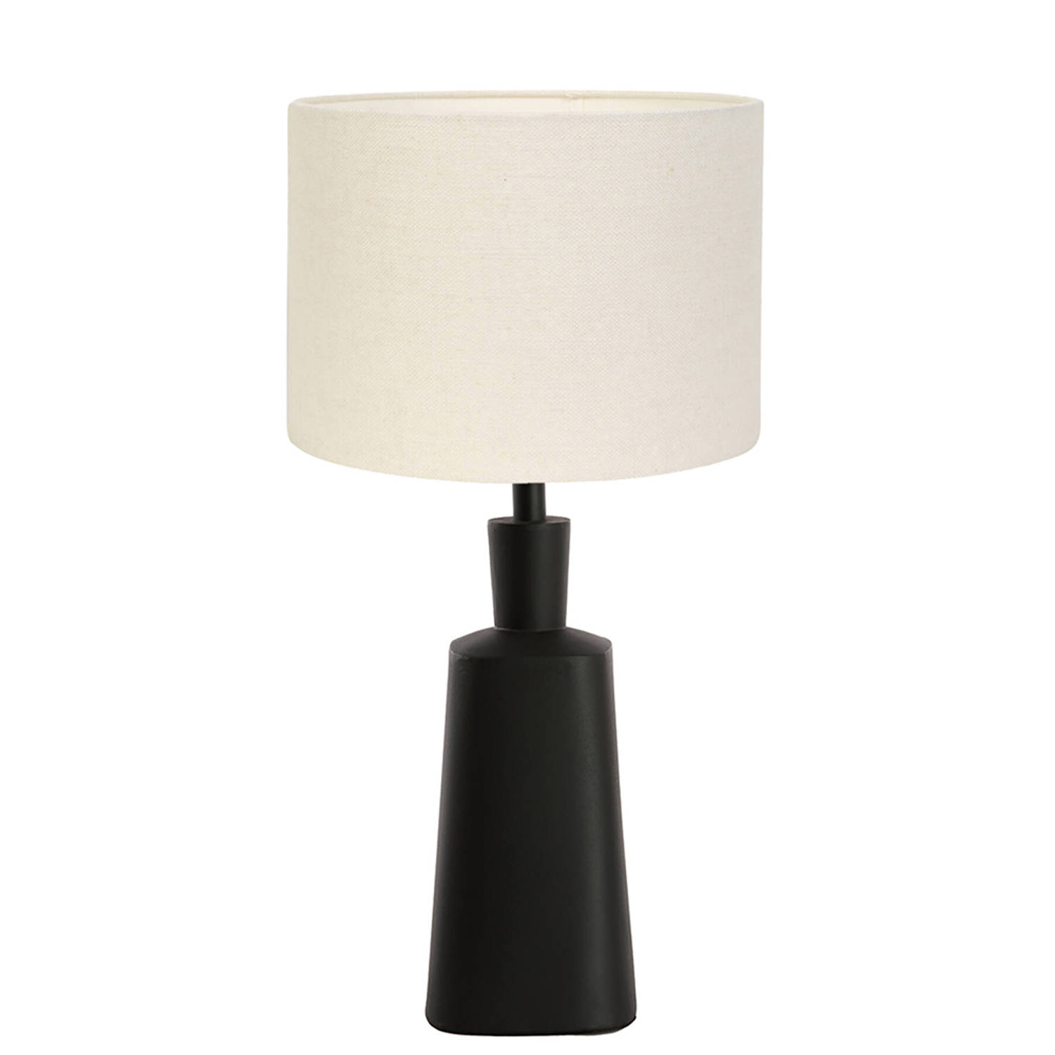 Light and Living Donah tafellamp - Ø 30 cm - E27 (grote fitting) - wit