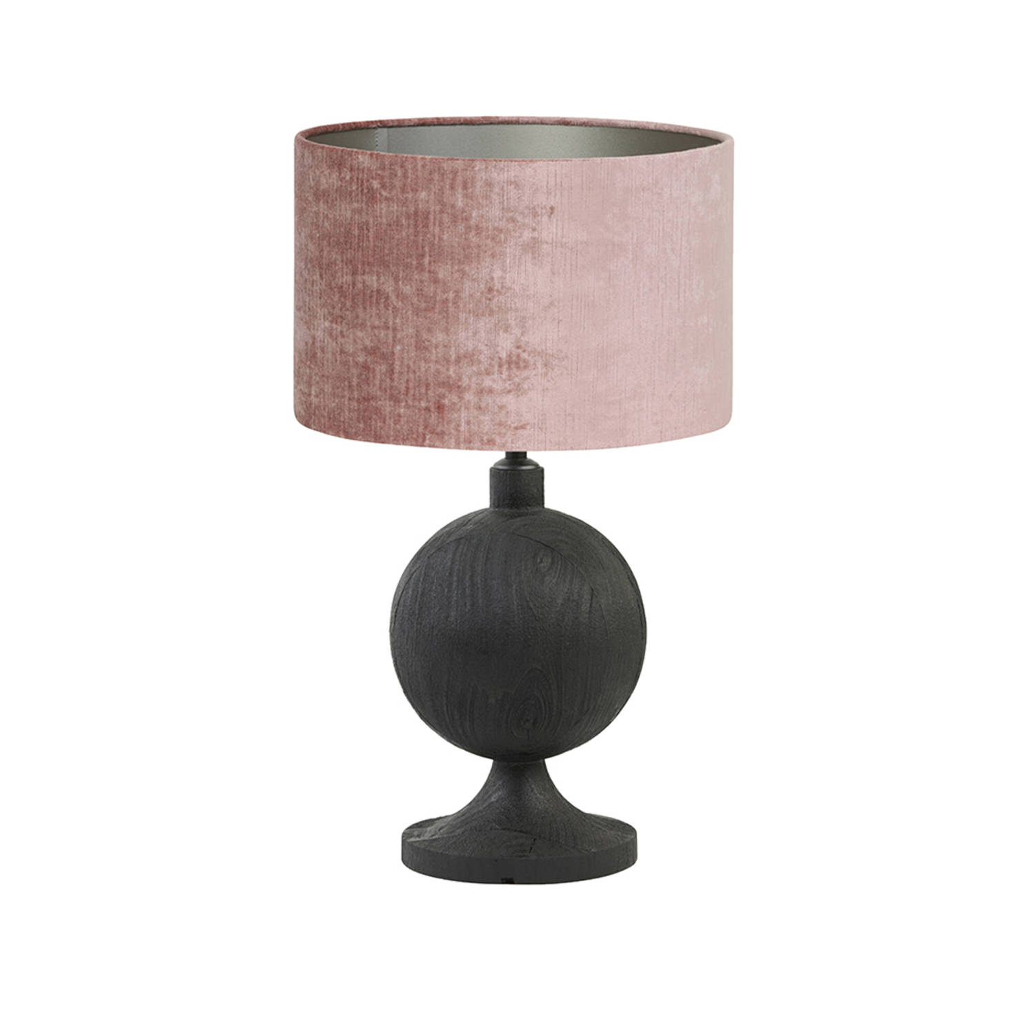 Light and Living Tomasso tafellamp - Ø 30 cm - E27 (grote fitting) - roze