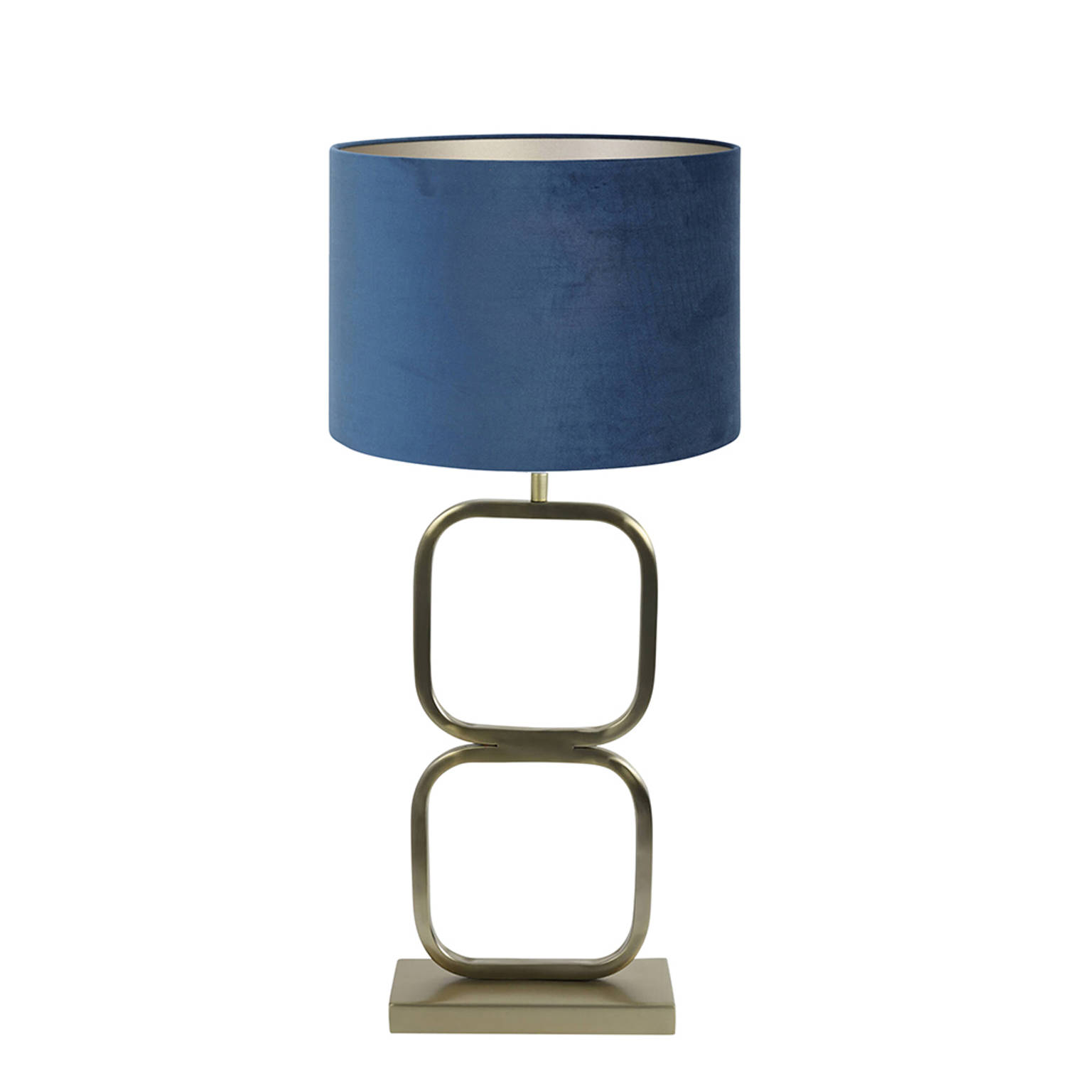 Light and Living tafellamp - blauw - - SS104321