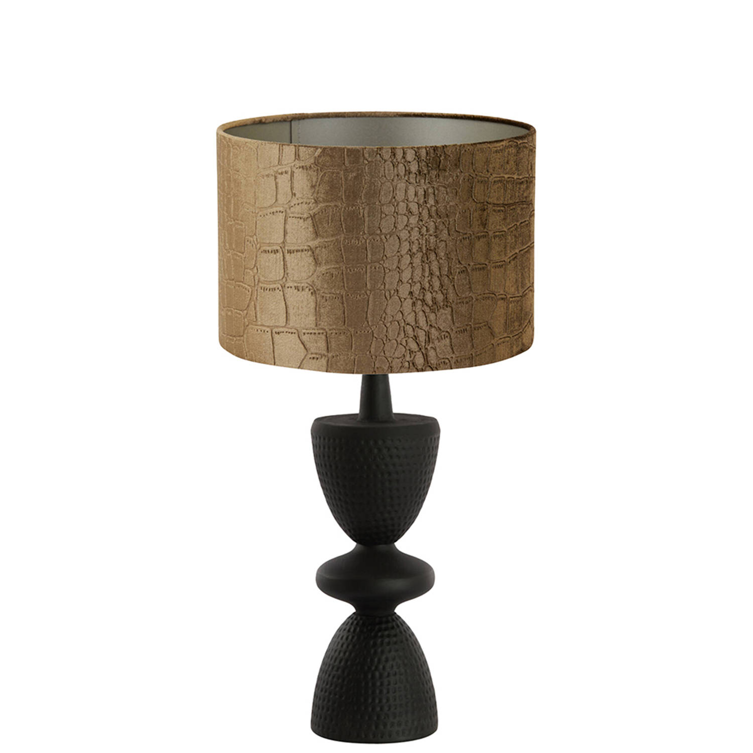 Light and Living Smith tafellamp - Ø 30 cm - E27 (grote fitting) - bruin