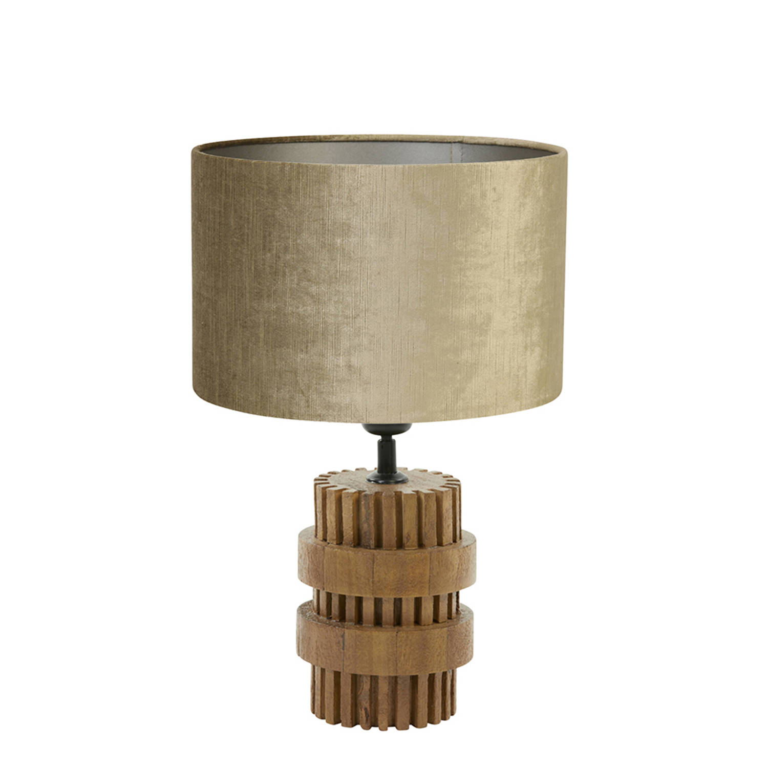Light and Living Sakura tafellamp - Ø 30 cm - E27 (grote fitting) - brons