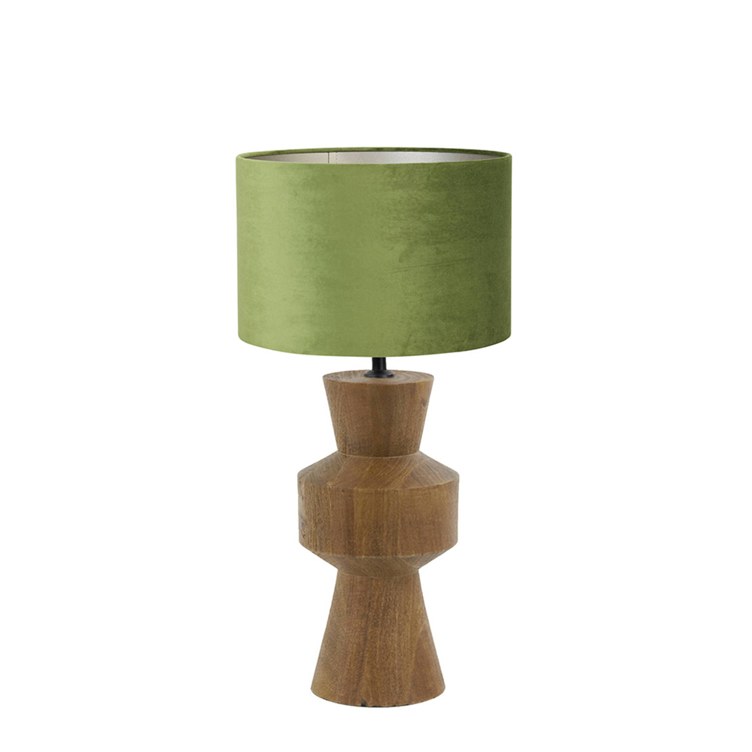 Light and Living Gregor tafellamp - Ø 30 cm - E27 (grote fitting) - groen