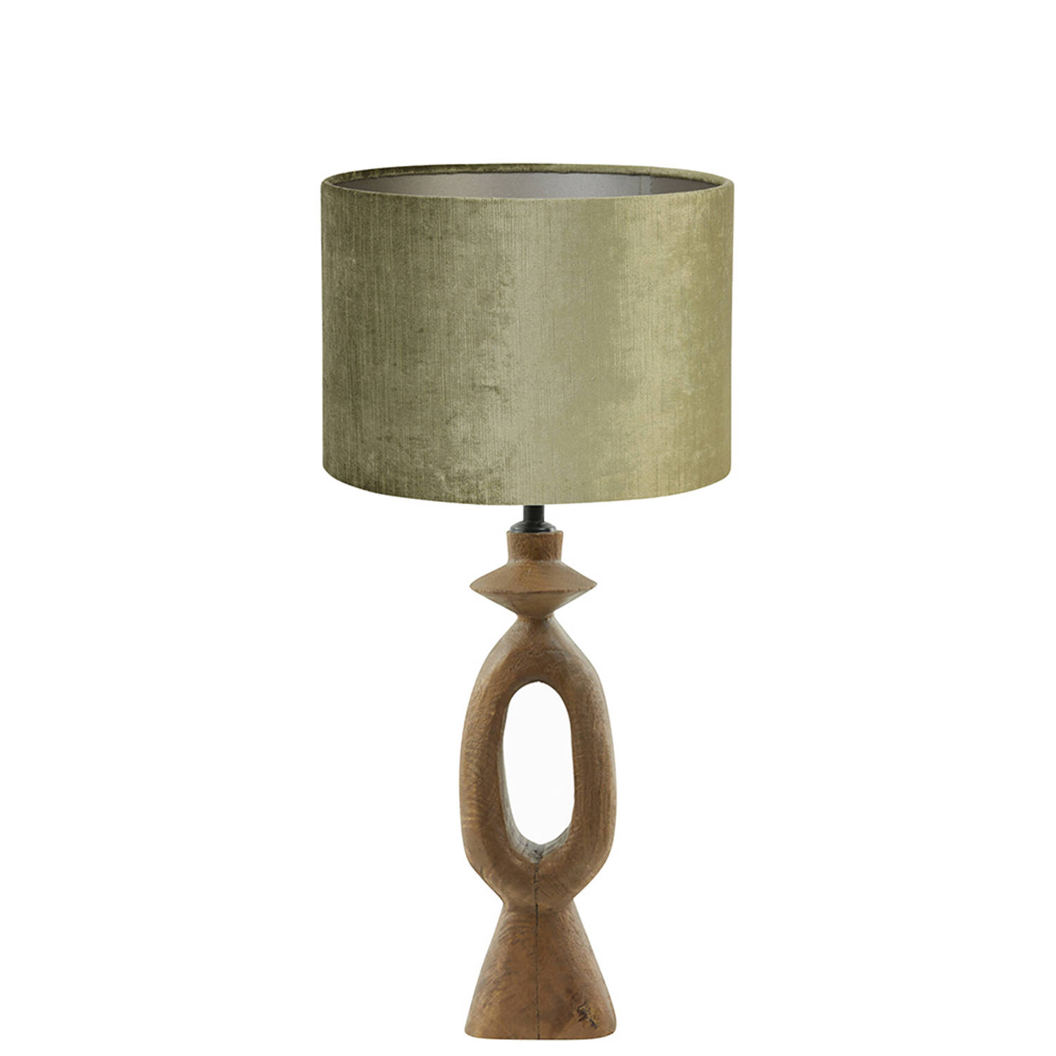 Light and Living Django tafellamp - Ø 30 cm - E27 (grote fitting) - groen