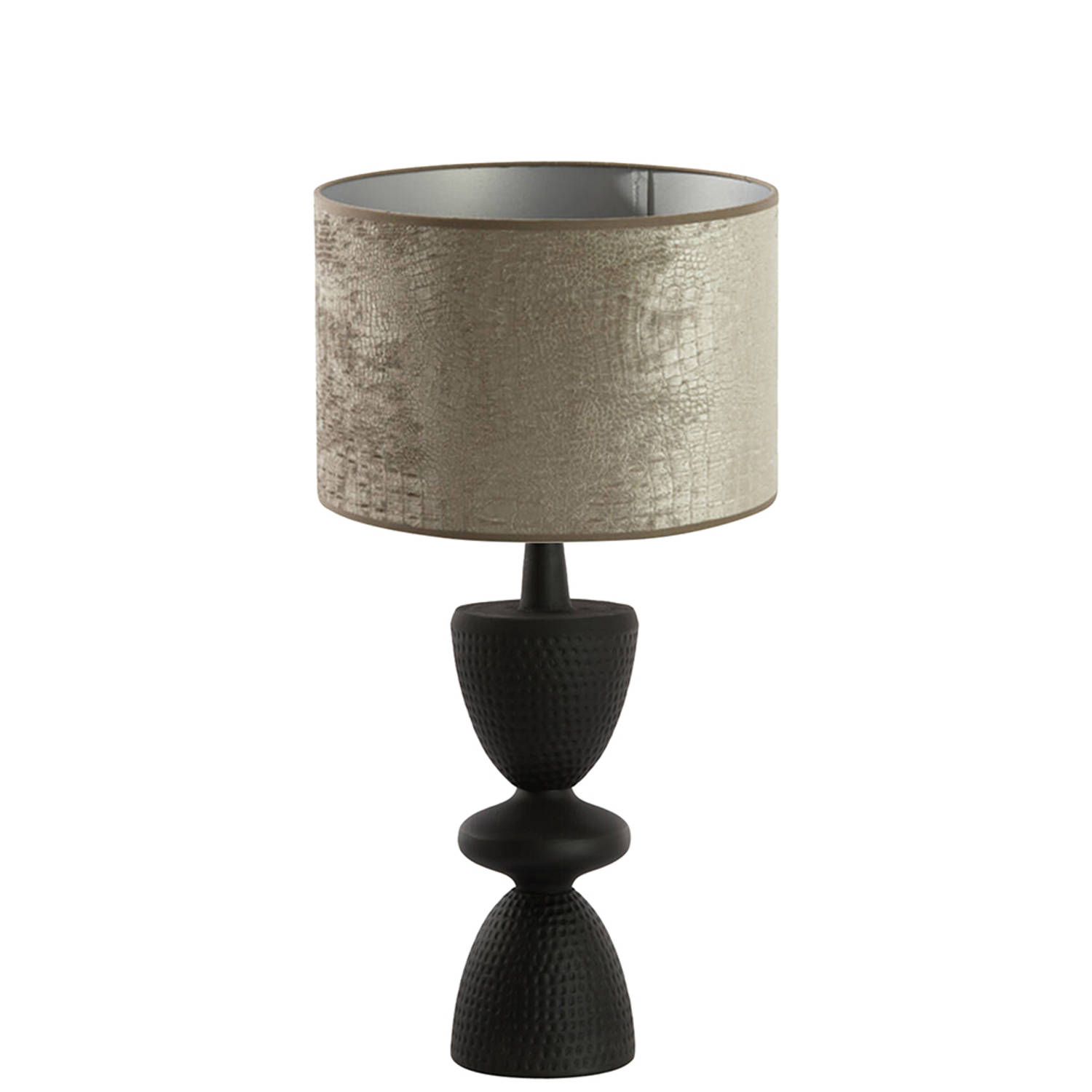 Light and Living Smith tafellamp - Ø 30 cm - E27 (grote fitting) - zilver