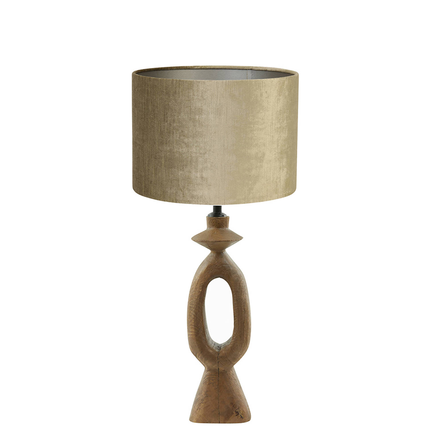 Light and Living Django tafellamp - Ø 30 cm - E27 (grote fitting) - brons