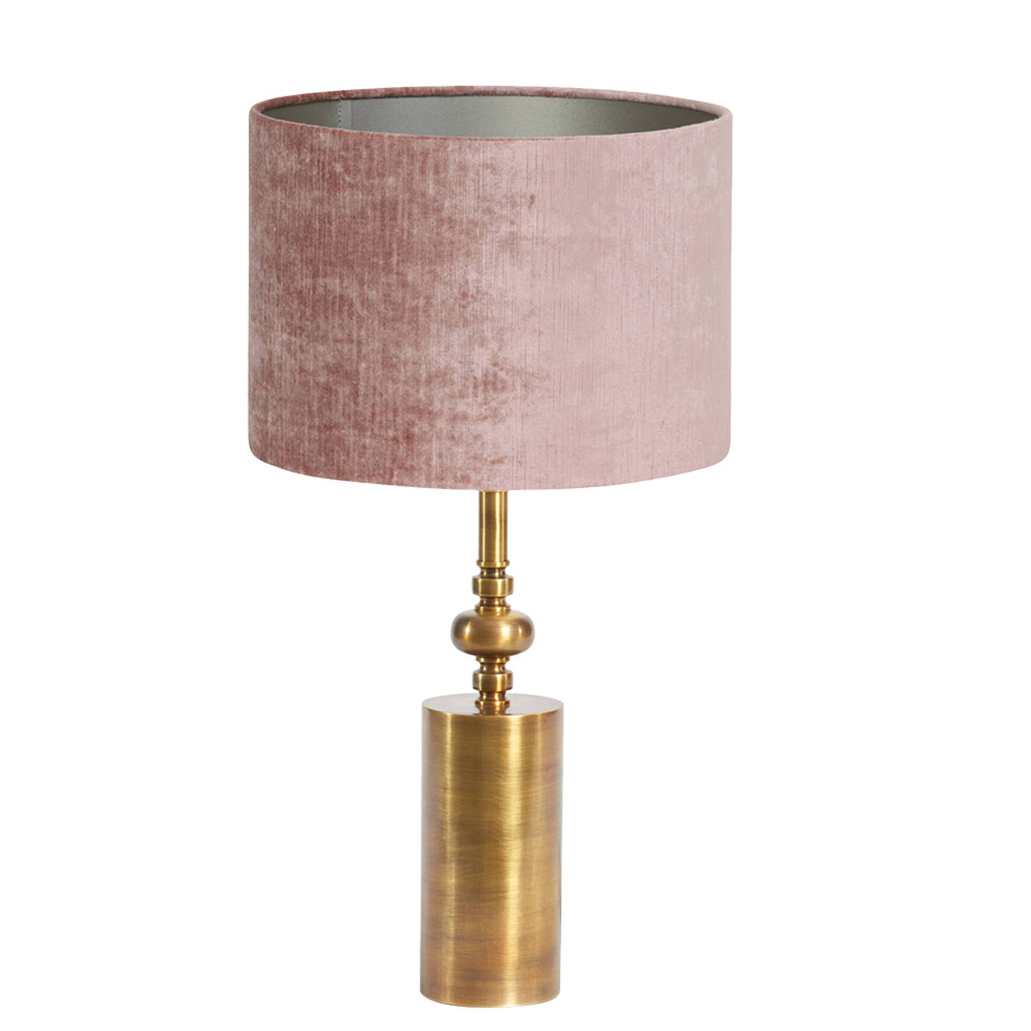 Light and Living tafellamp - roze - - SS101012