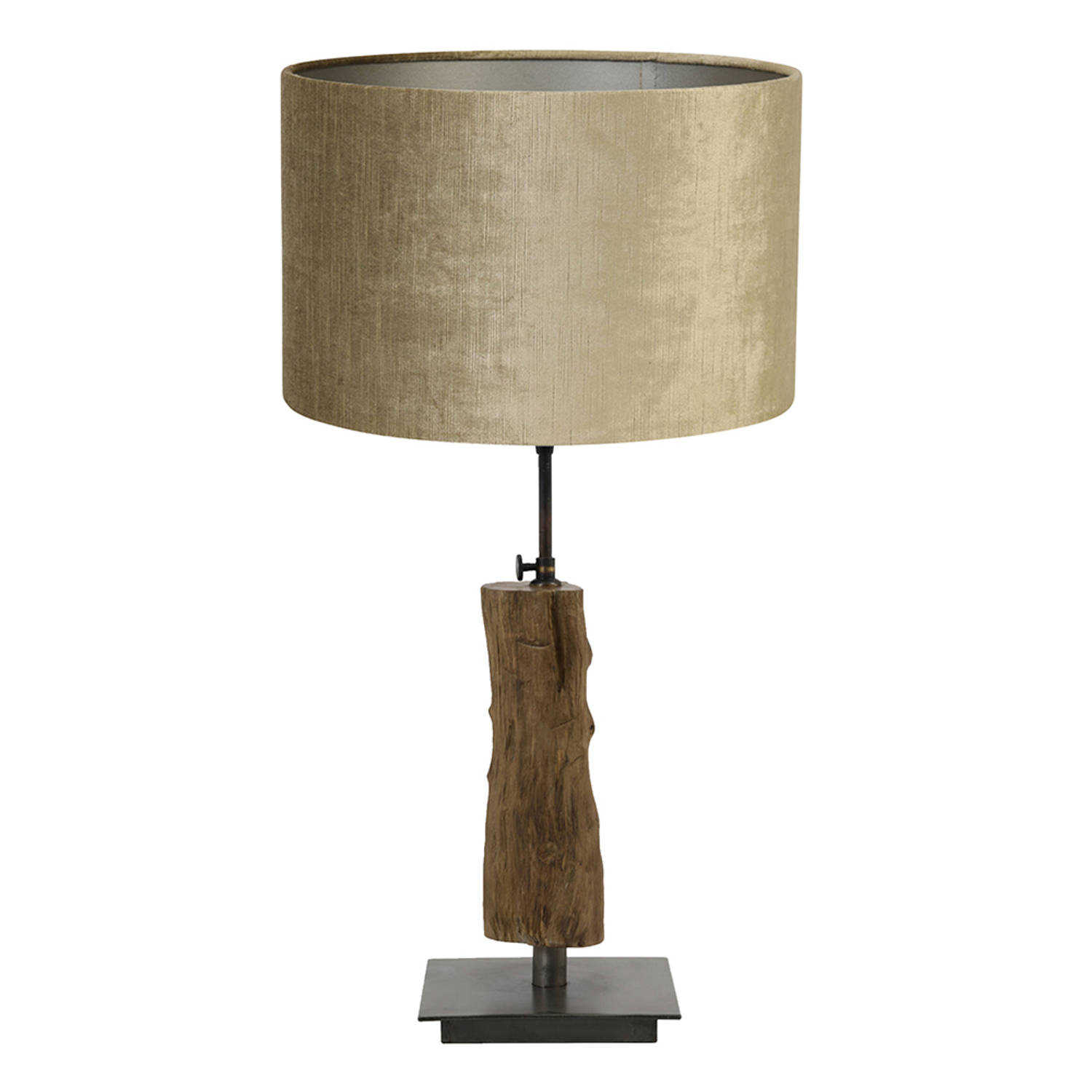 Light and Living Siji tafellamp - Ø 30 cm - E27 (grote fitting) - brons