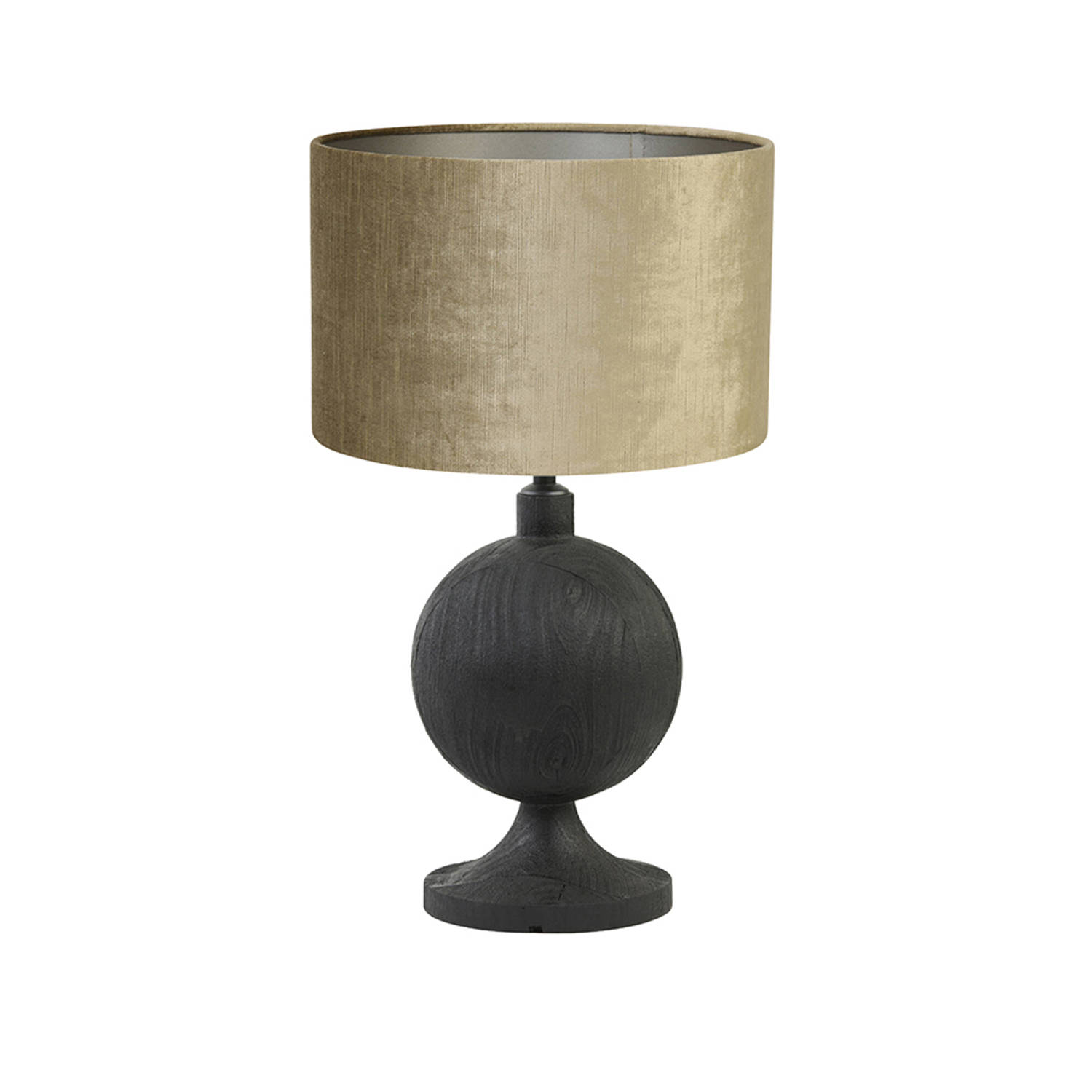 Light and Living Tomasso tafellamp - Ø 30 cm - E27 (grote fitting) - brons