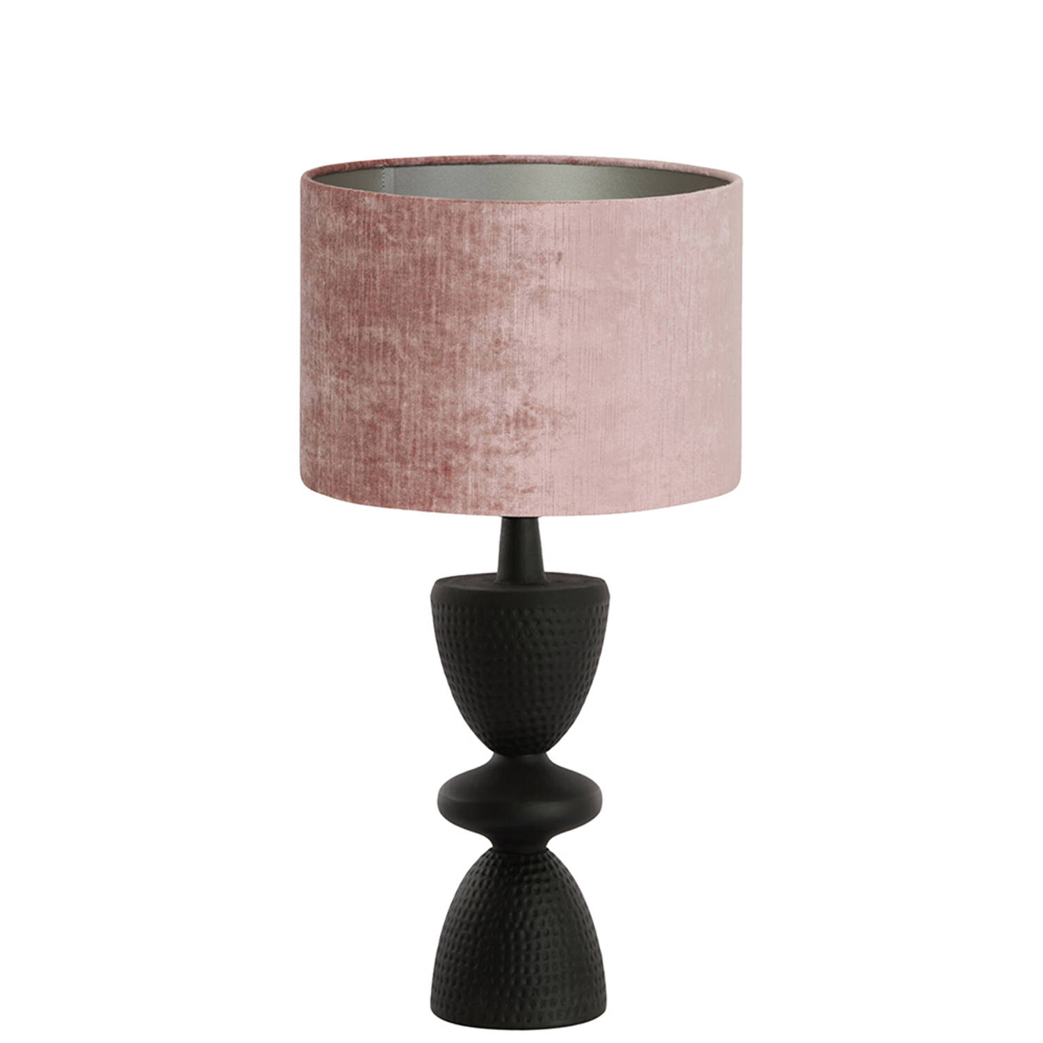 Light and Living Smith tafellamp - Ø 30 cm - E27 (grote fitting) - roze