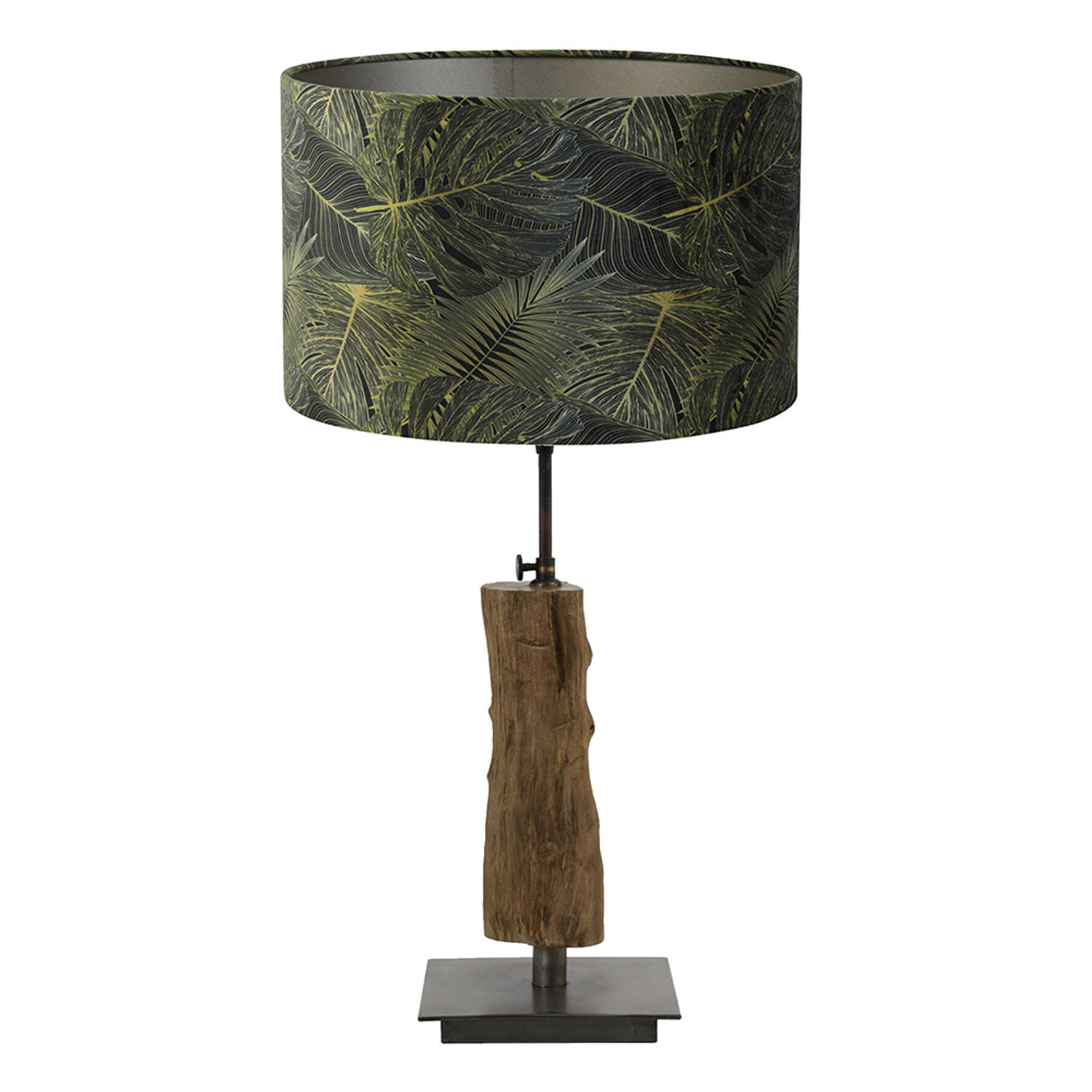 Light and Living Siji tafellamp - Ø 30 cm - E27 (grote fitting) - groen