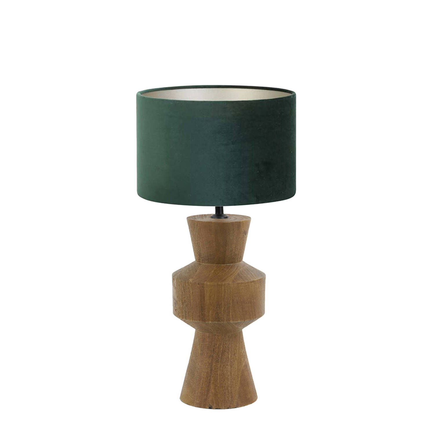 Light and Living Gregor tafellamp - Ø 30 cm - E27 (grote fitting) - groen