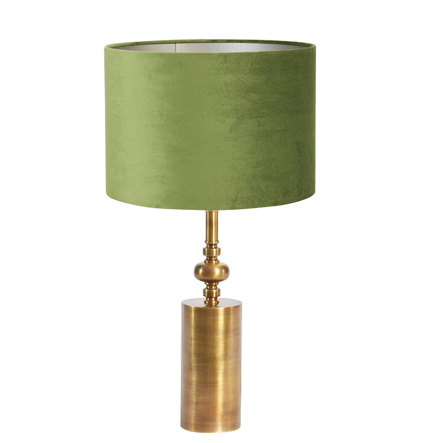 Light and Living tafellamp - groen - - SS101024