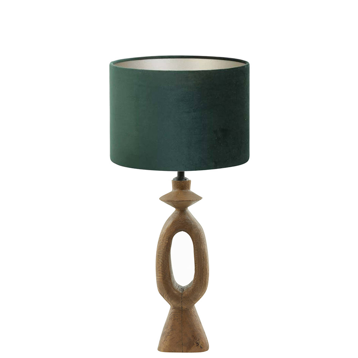 Light and Living Django tafellamp - Ø 30 cm - E27 (grote fitting) - groen