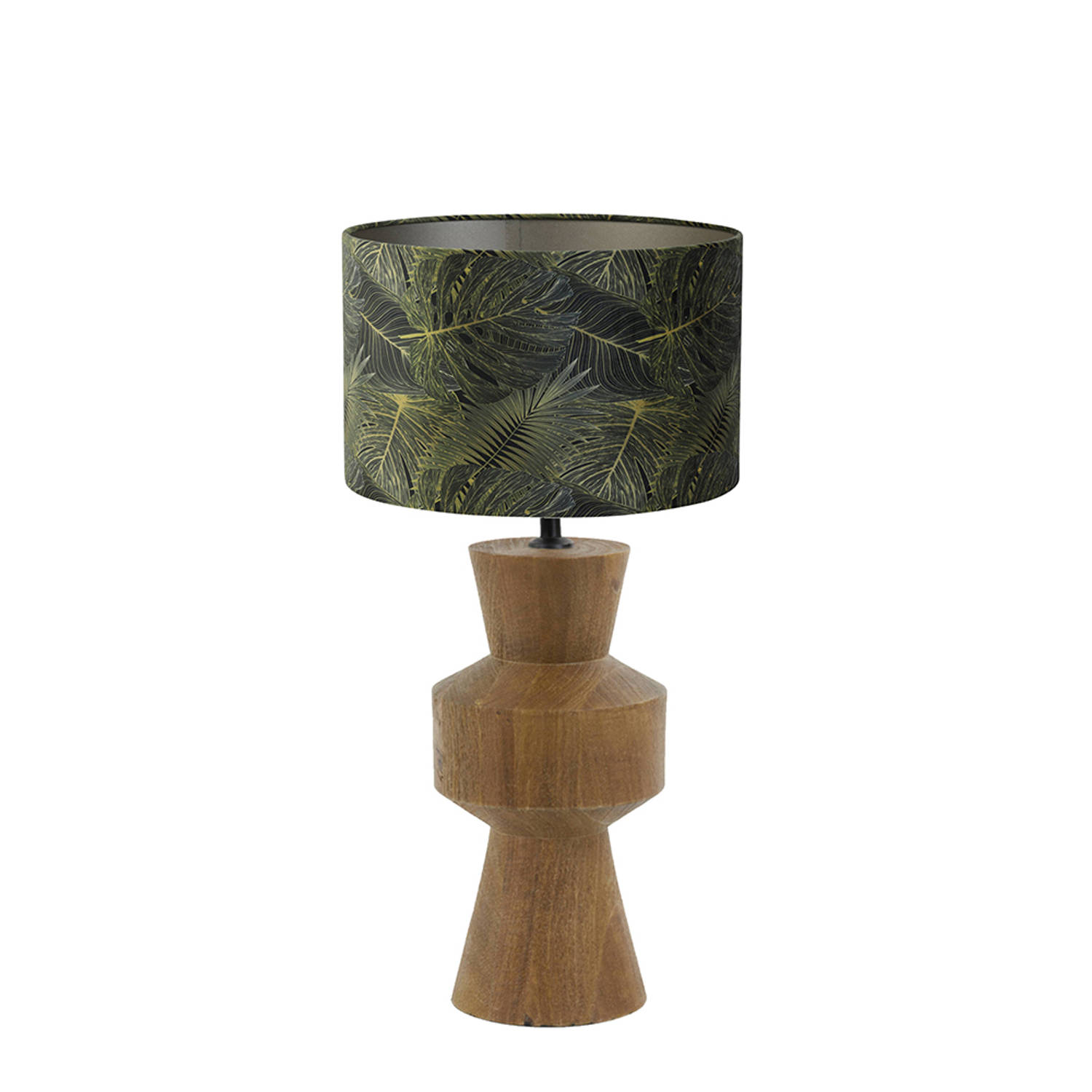 Light and Living Gregor tafellamp - Ø 30 cm - E27 (grote fitting) - groen