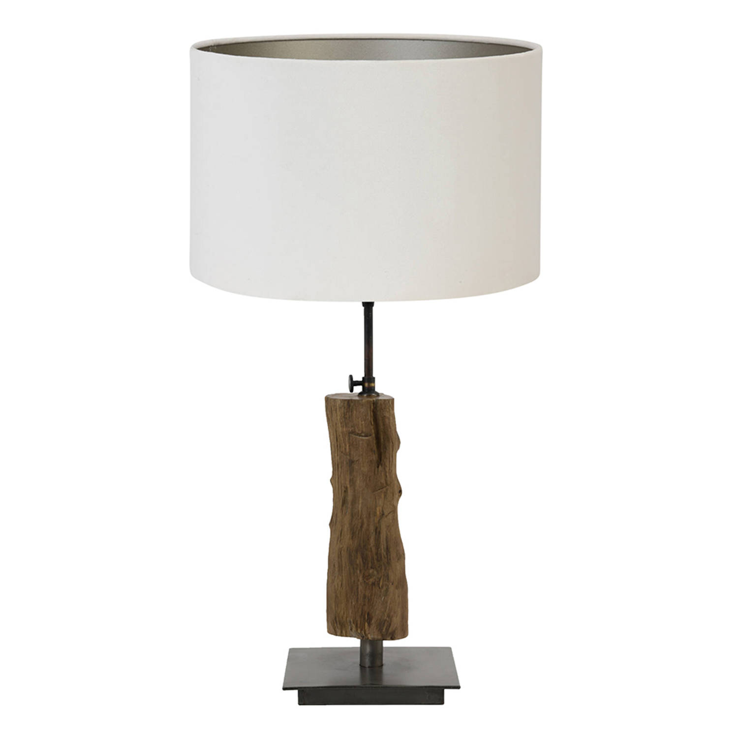 Light and Living Siji tafellamp - Ø 30 cm - E27 (grote fitting) - wit