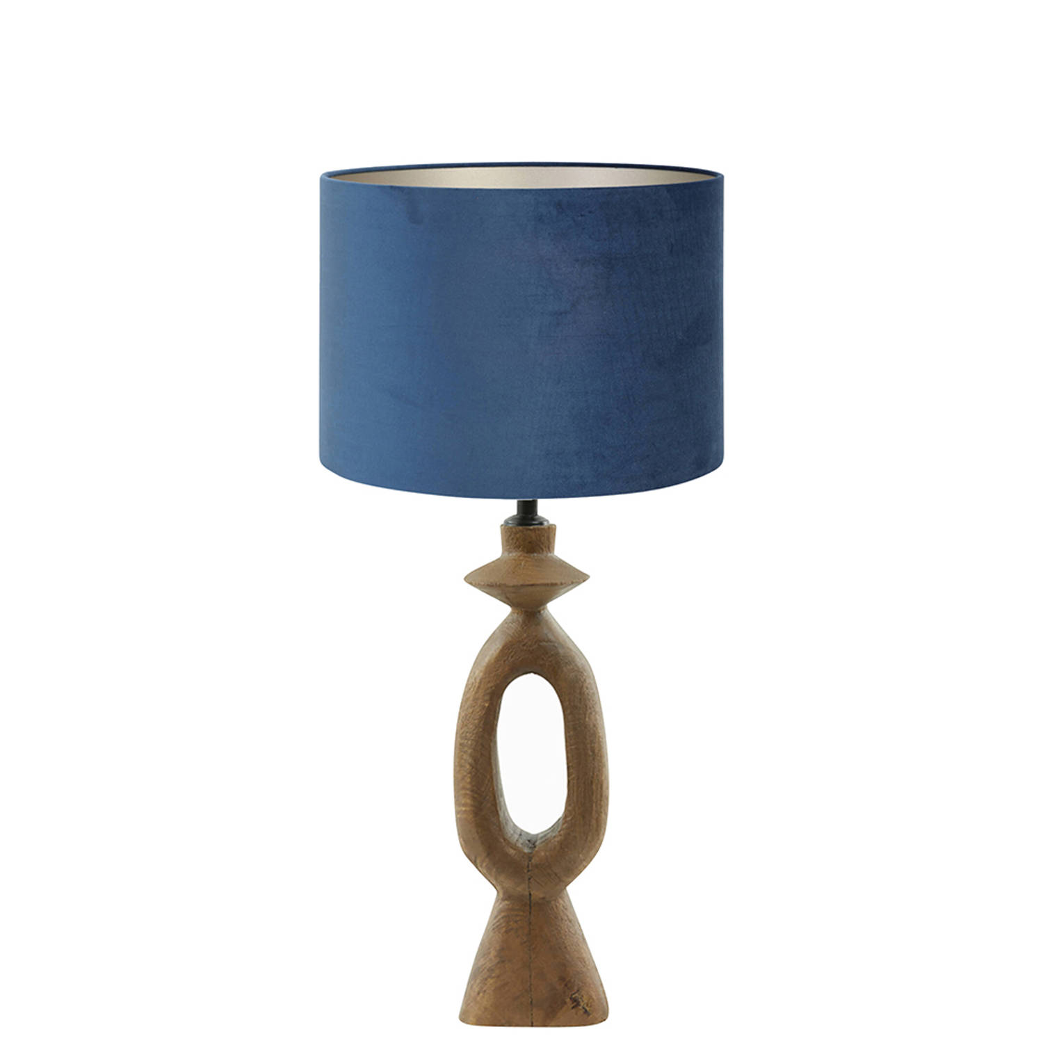 Light and Living tafellamp - blauw - - SS101421