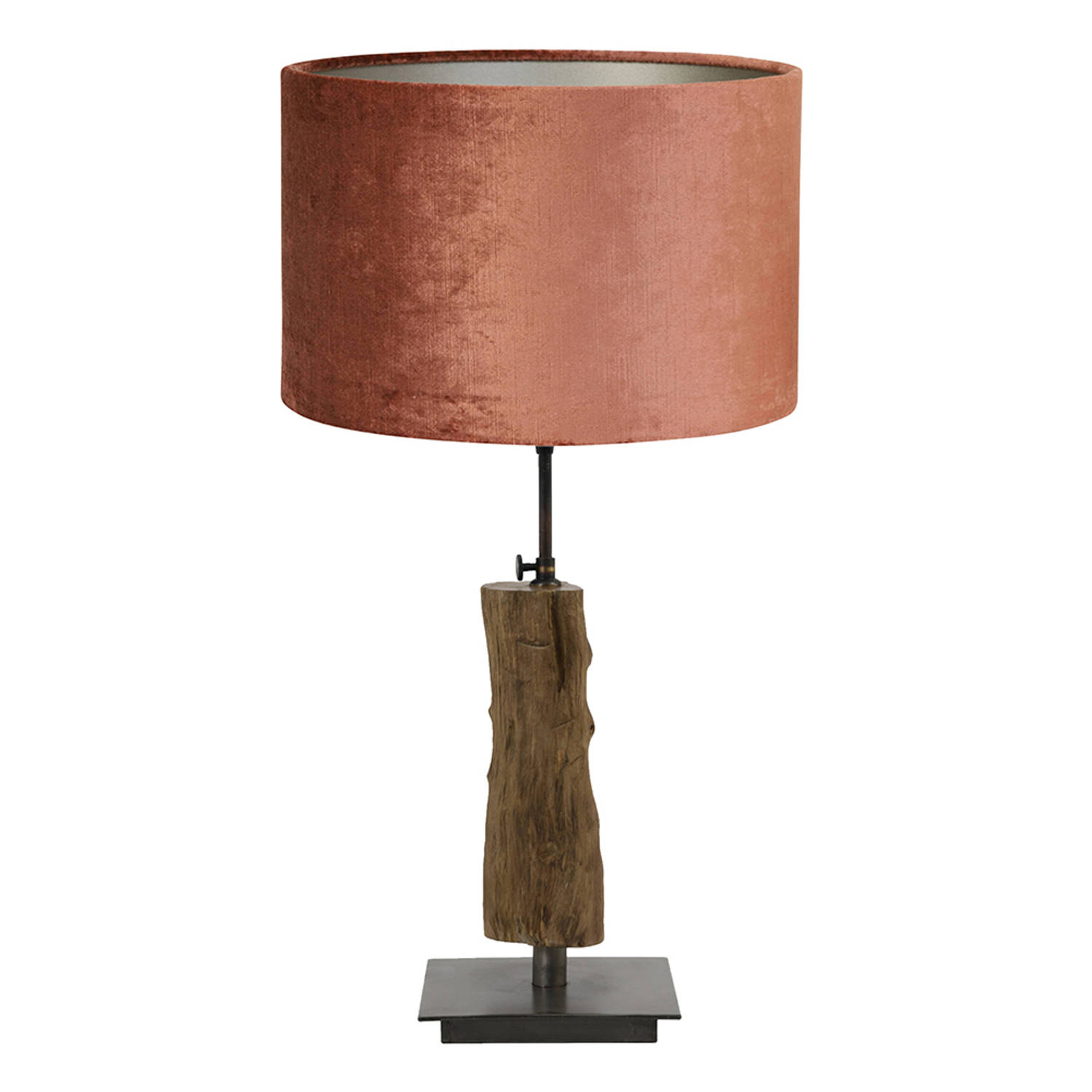 Light and Living Siji tafellamp - Ø 30 cm - E27 (grote fitting) - rood
