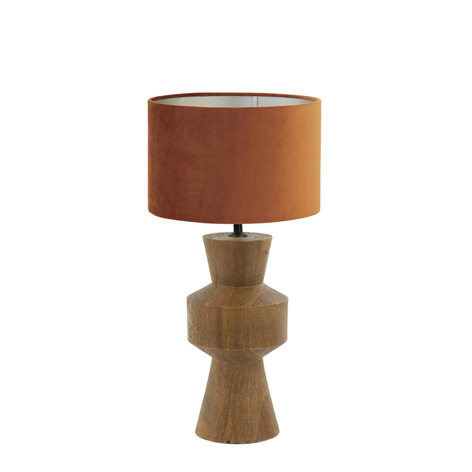 Light and Living Gregor tafellamp - Ø 30 cm - E27 (grote fitting) - rood