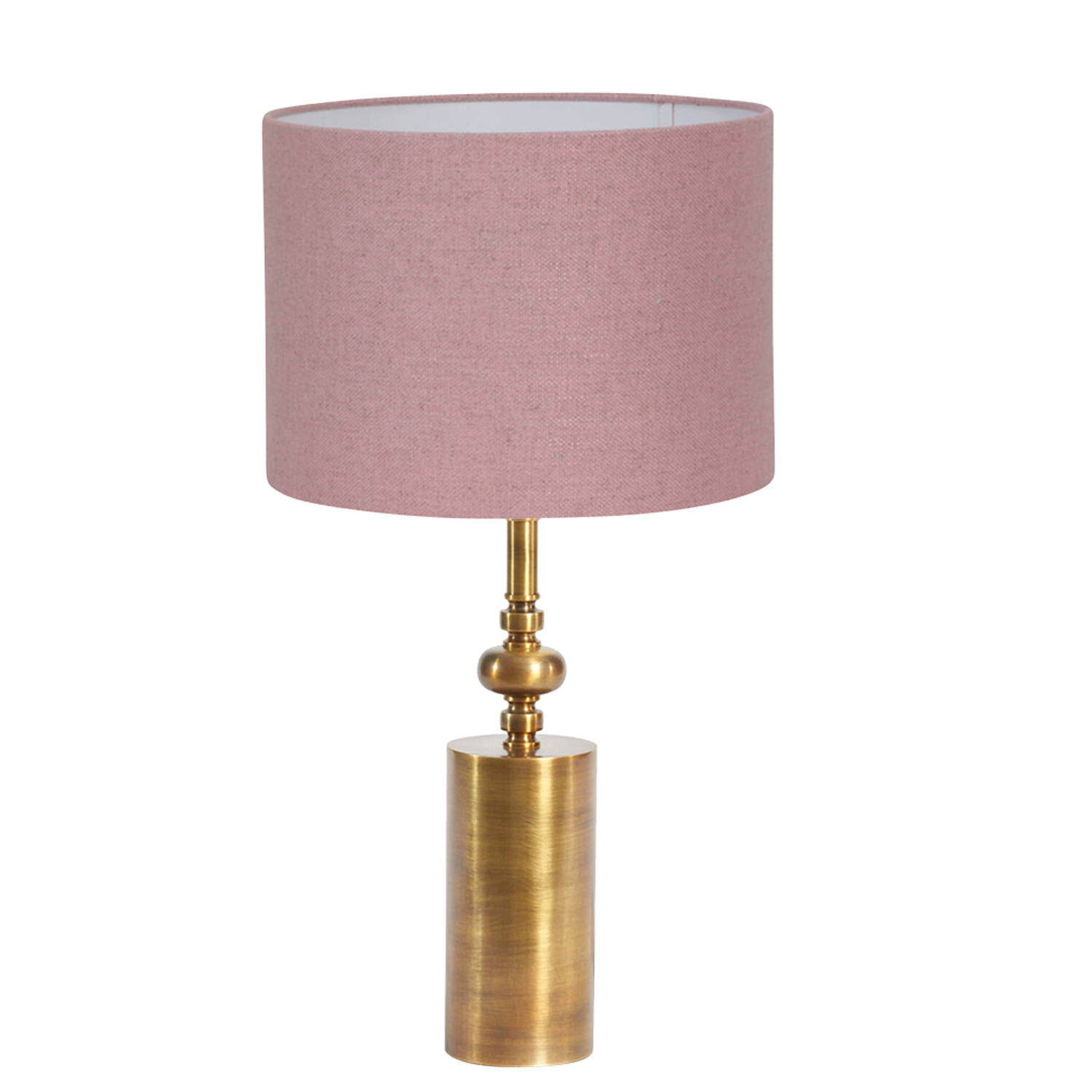 Light and Living tafellamp - roze - - SS101018