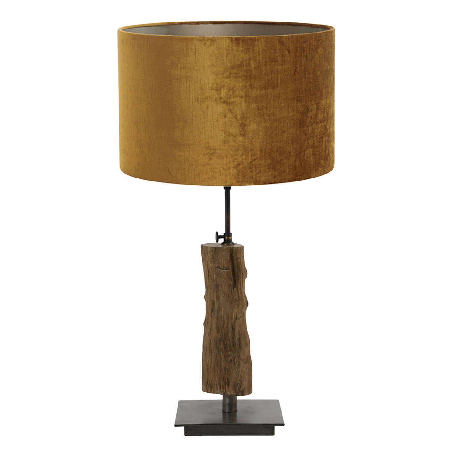 Light and Living Siji tafellamp - Ø 30 cm - E27 (grote fitting) - goud