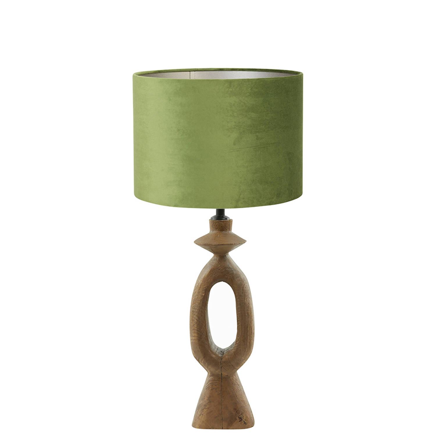 Light and Living Django tafellamp - Ø 30 cm - E27 (grote fitting) - groen